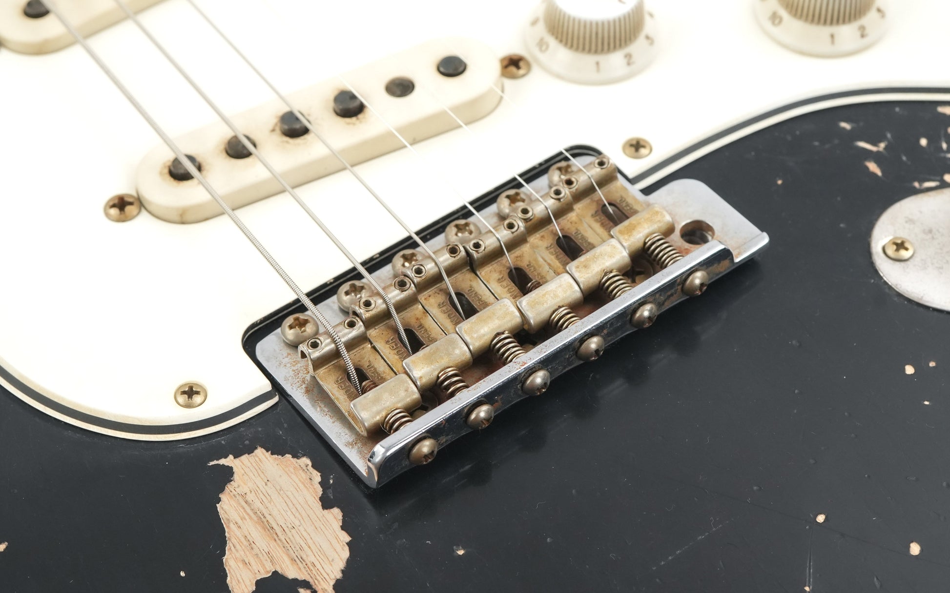 Fender Custom Shop 59 Stratocaster Dennis Galuszka Masterbuilt Heavy Relic Black