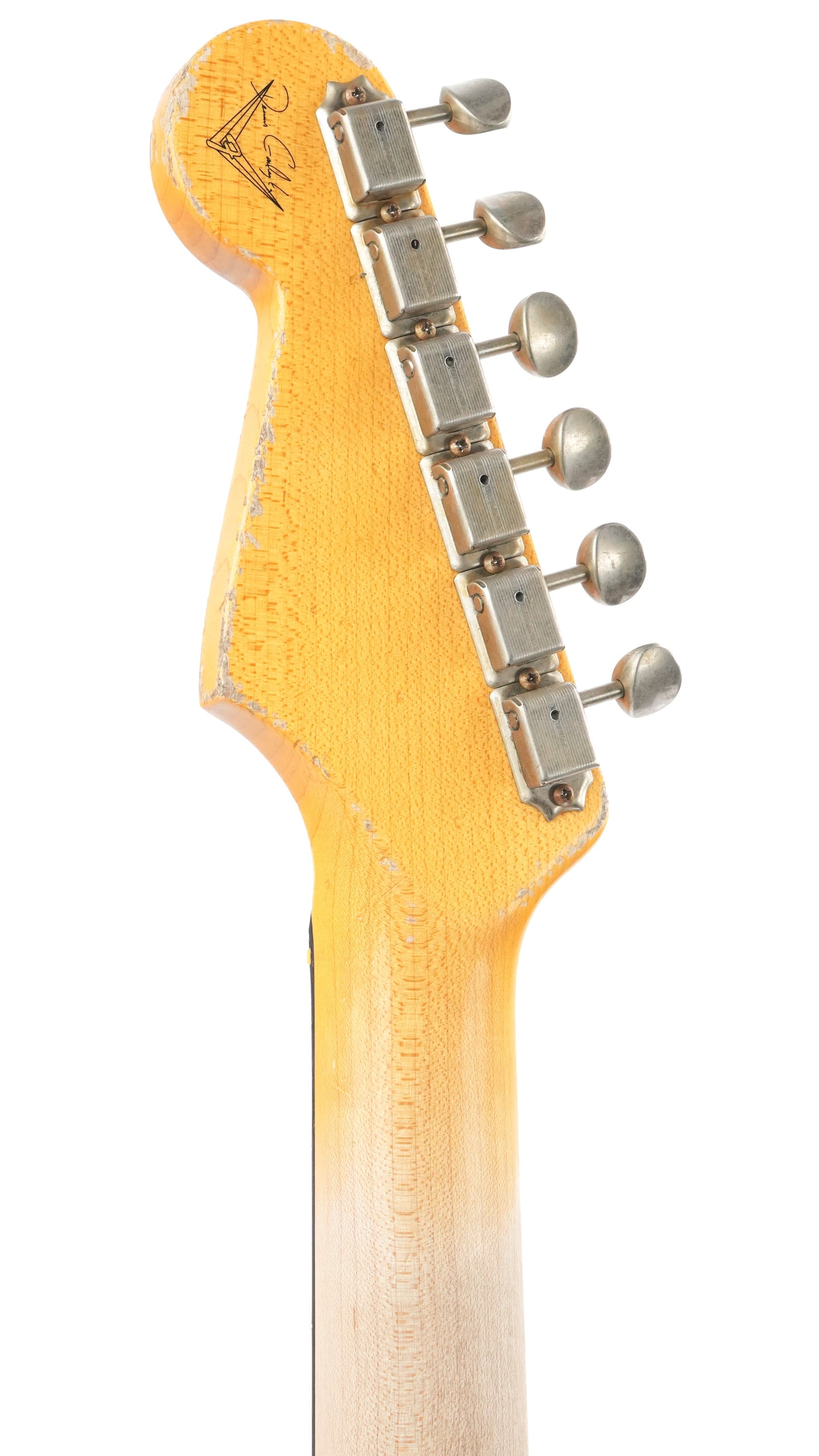 Fender Custom Shop 59 Stratocaster Dennis Galuszka Masterbuilt Heavy Relic Black