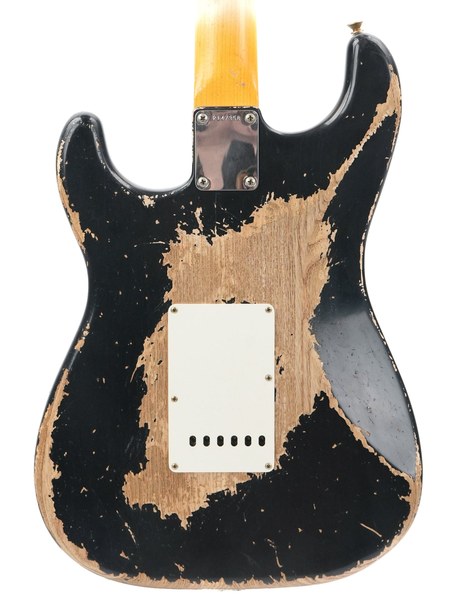 Fender Custom Shop 59 Stratocaster Dennis Galuszka Masterbuilt Heavy Relic Black