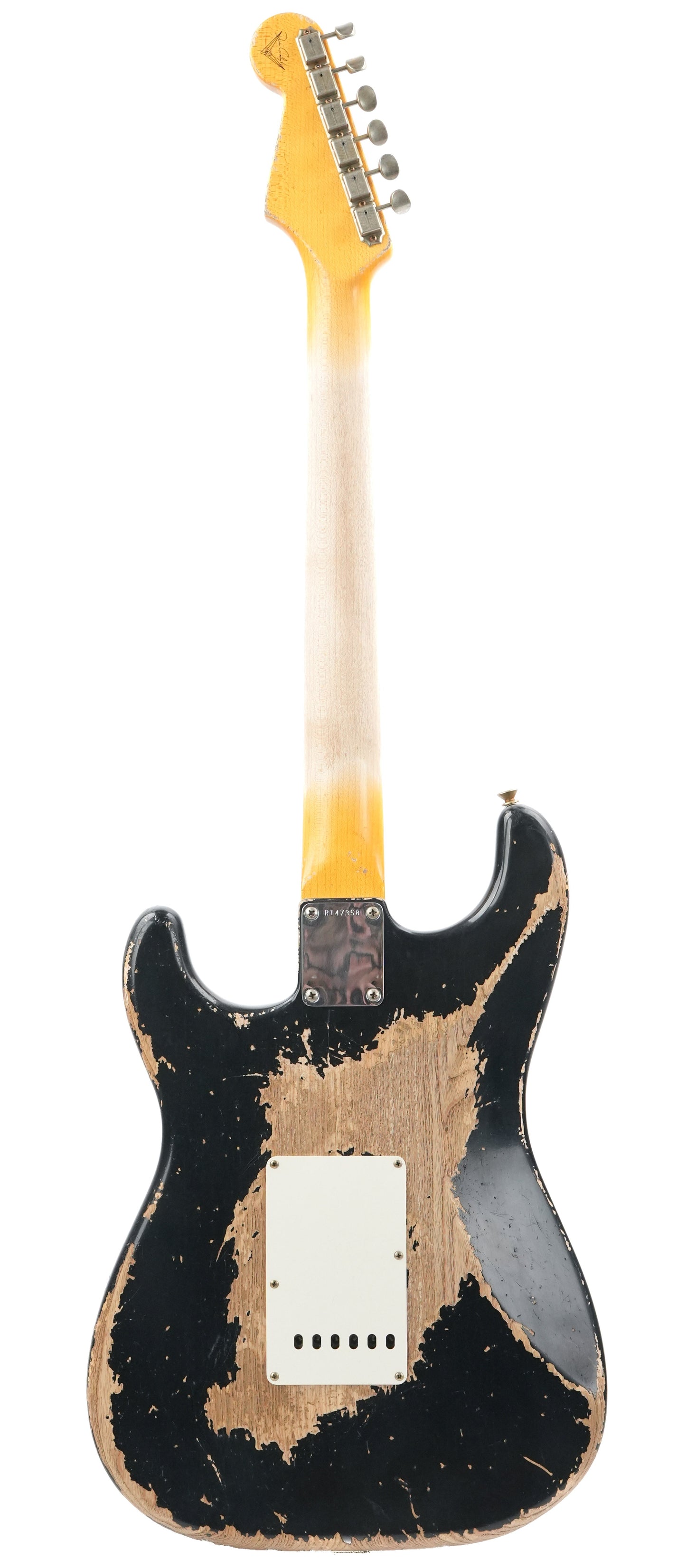 Fender Custom Shop 59 Stratocaster Dennis Galuszka Masterbuilt Heavy Relic Black