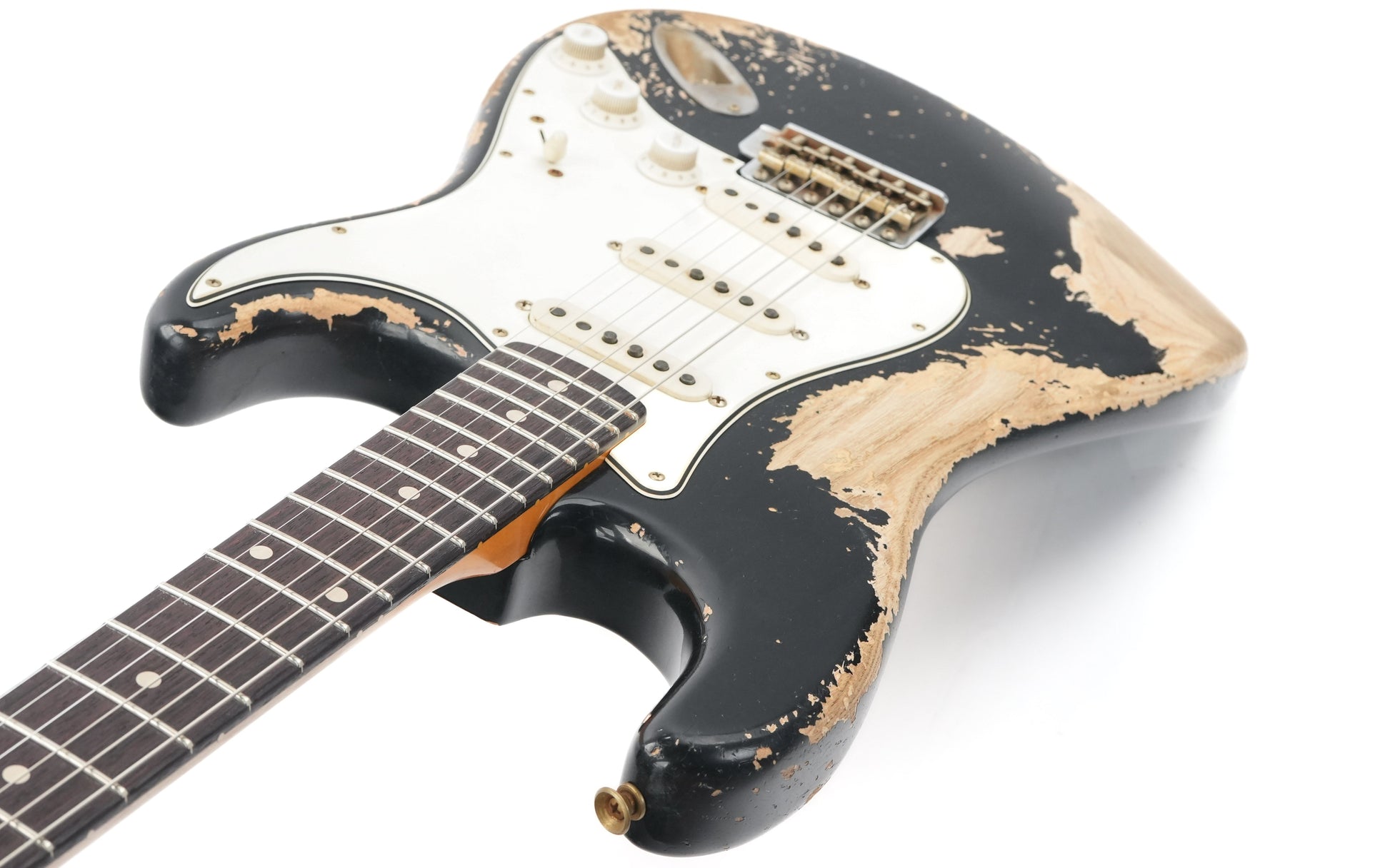 Fender Custom Shop 59 Stratocaster Dennis Galuszka Masterbuilt Heavy Relic Black