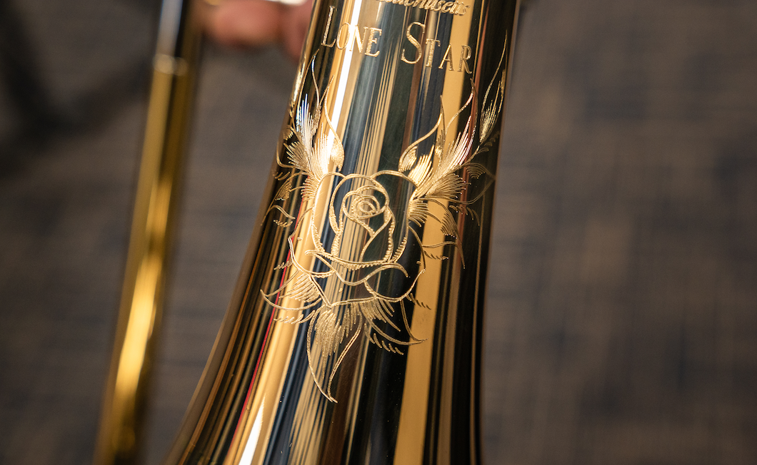 S.E. Shires TB-LS Brian Hecht "Lone Star" Model Bass Trombone - Axial-Flow F/Gb Attachment - Preorder