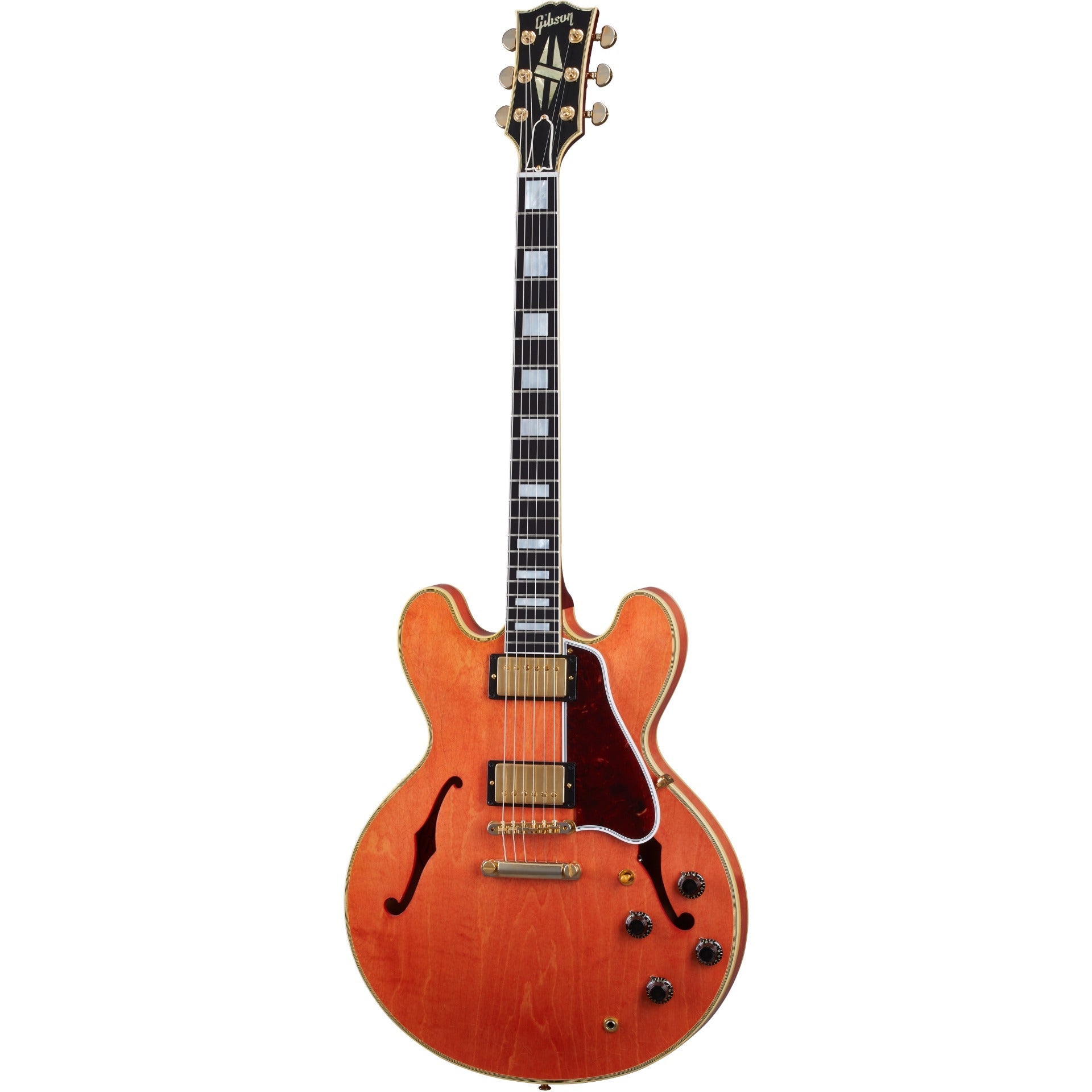 Gibson 1959 ES-355 Reissue Stop Bar Light Aged Electric Guitar - Watermelon Red