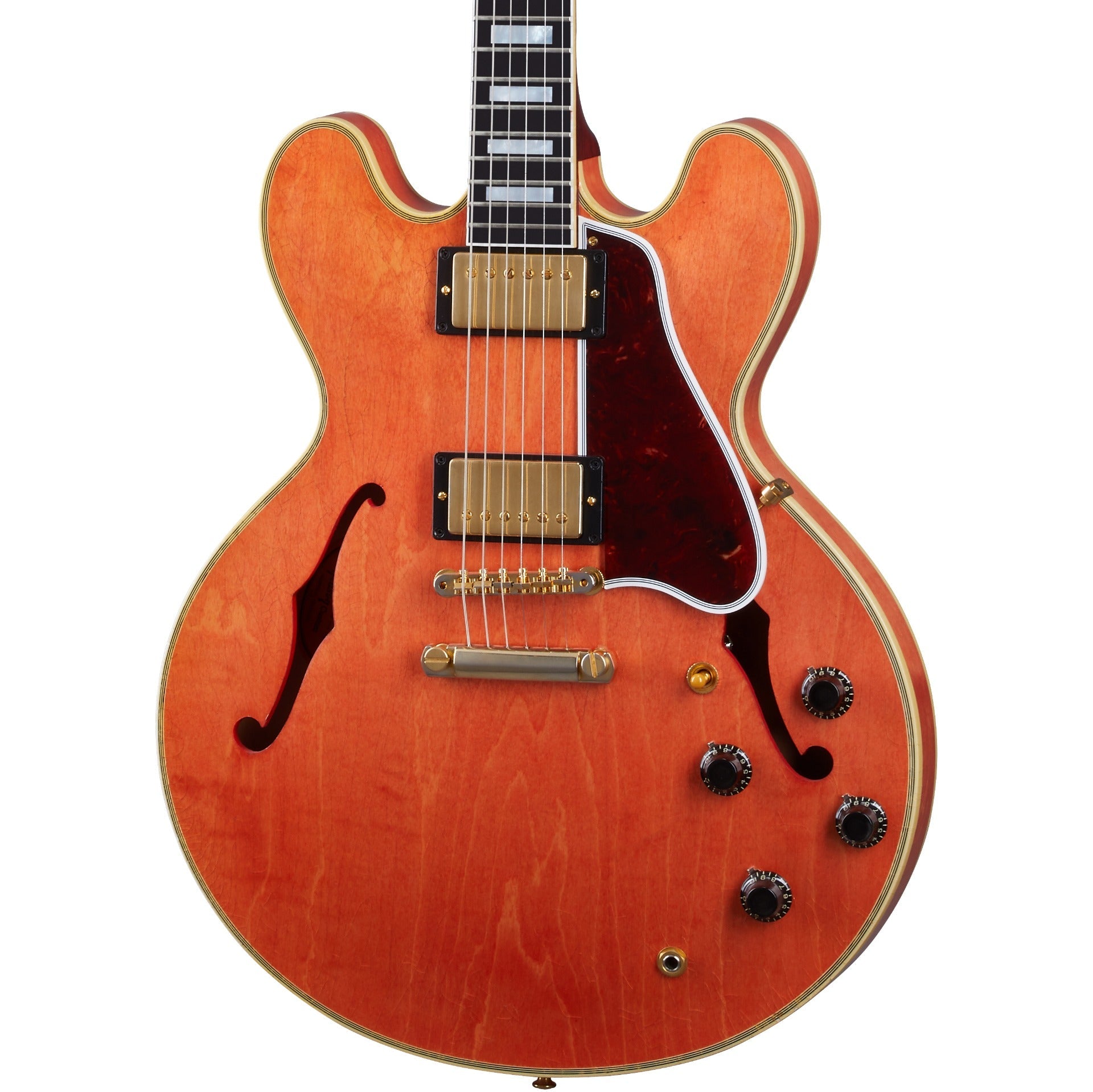 Gibson 1959 ES-355 Reissue Stop Bar Light Aged Electric Guitar - Watermelon Red
