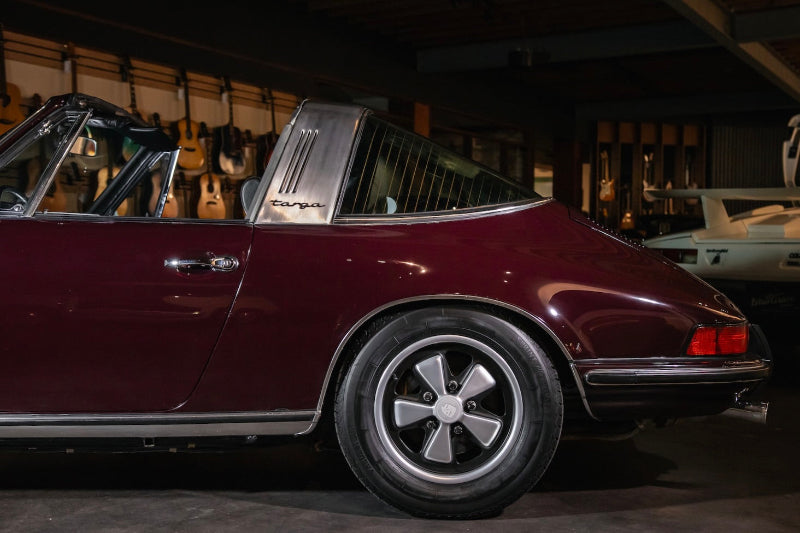 1972 Porsche 911T Targa Aubergine | SOLD