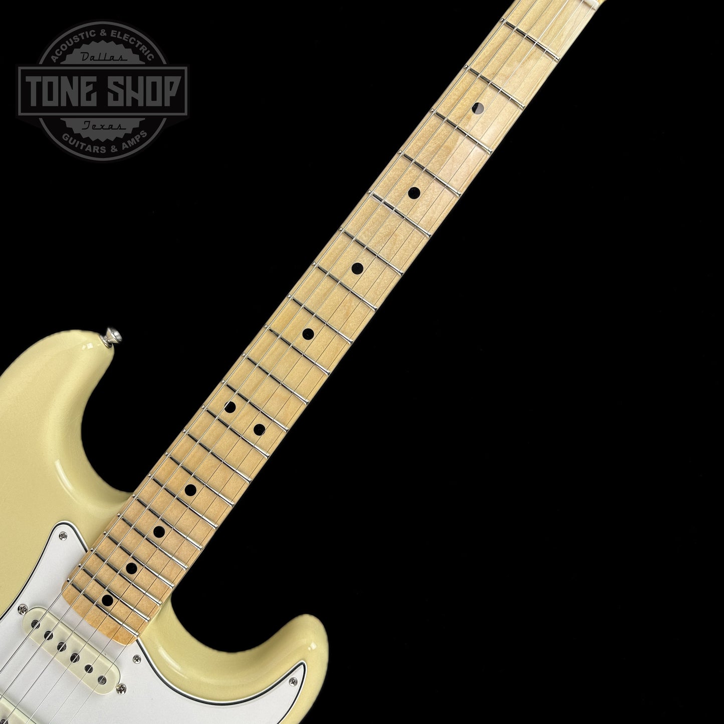 Fender Custom Shop 1968 Stratocaster DLX Closet Classic Maple Neck Aged Vintage White w/case CZ578539