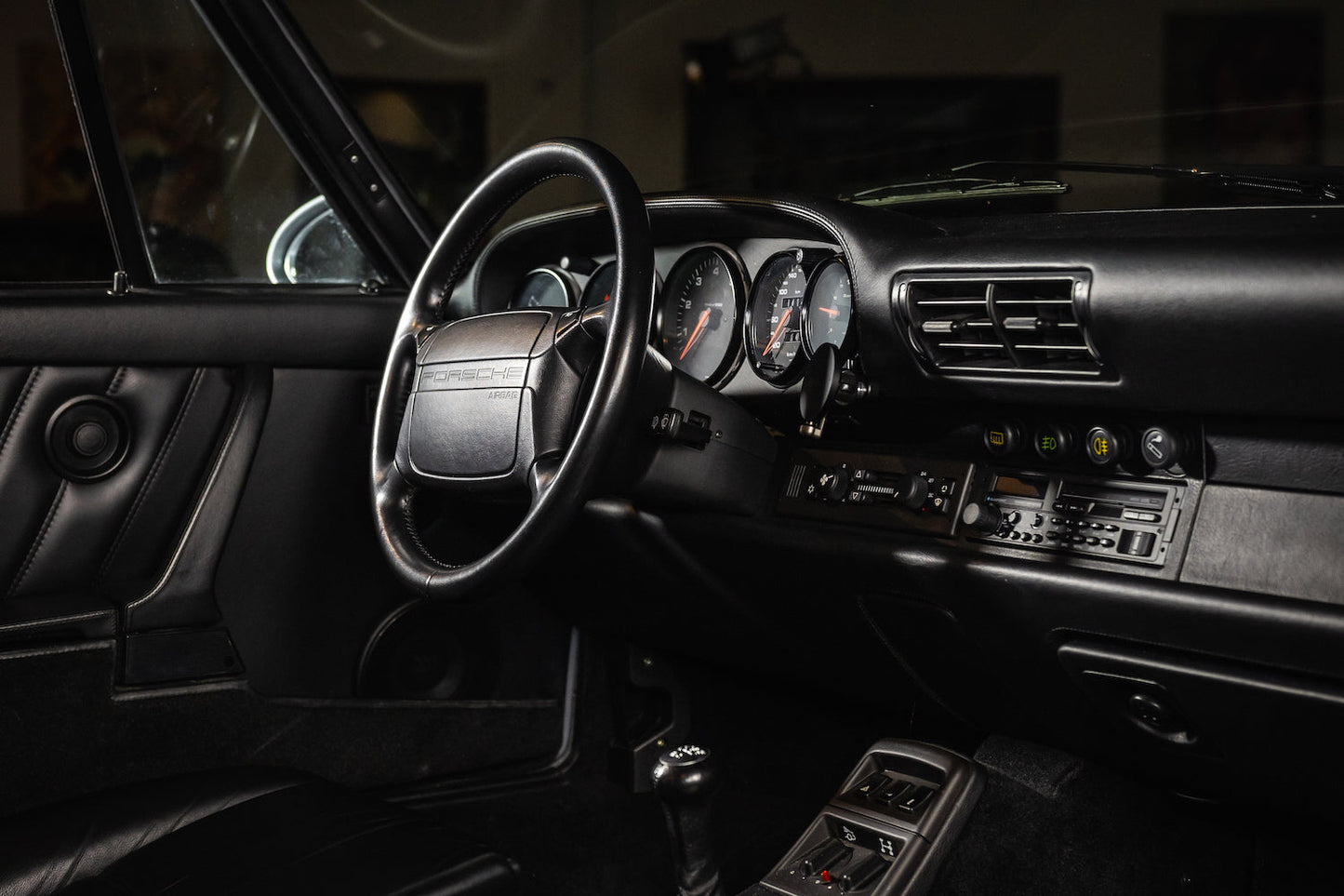 1993 Porsche 30 Jahre 911 “Jubilee" Polar Silver | SOLD
