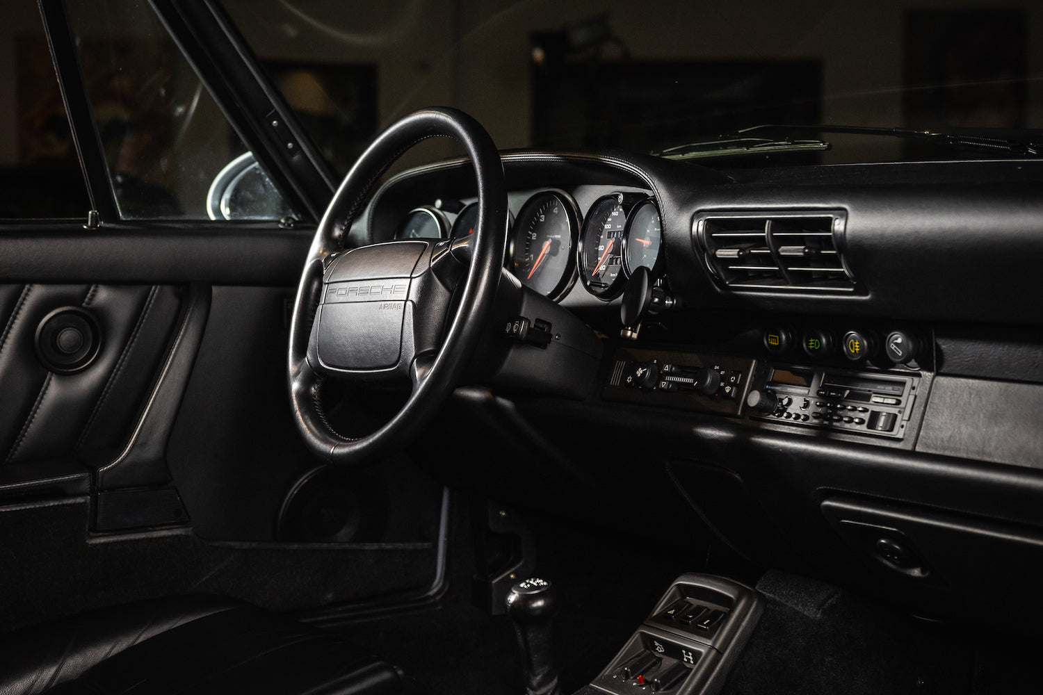 1993 Porsche 30 Jahre 911 “Jubilee" Polar Silver | SOLD