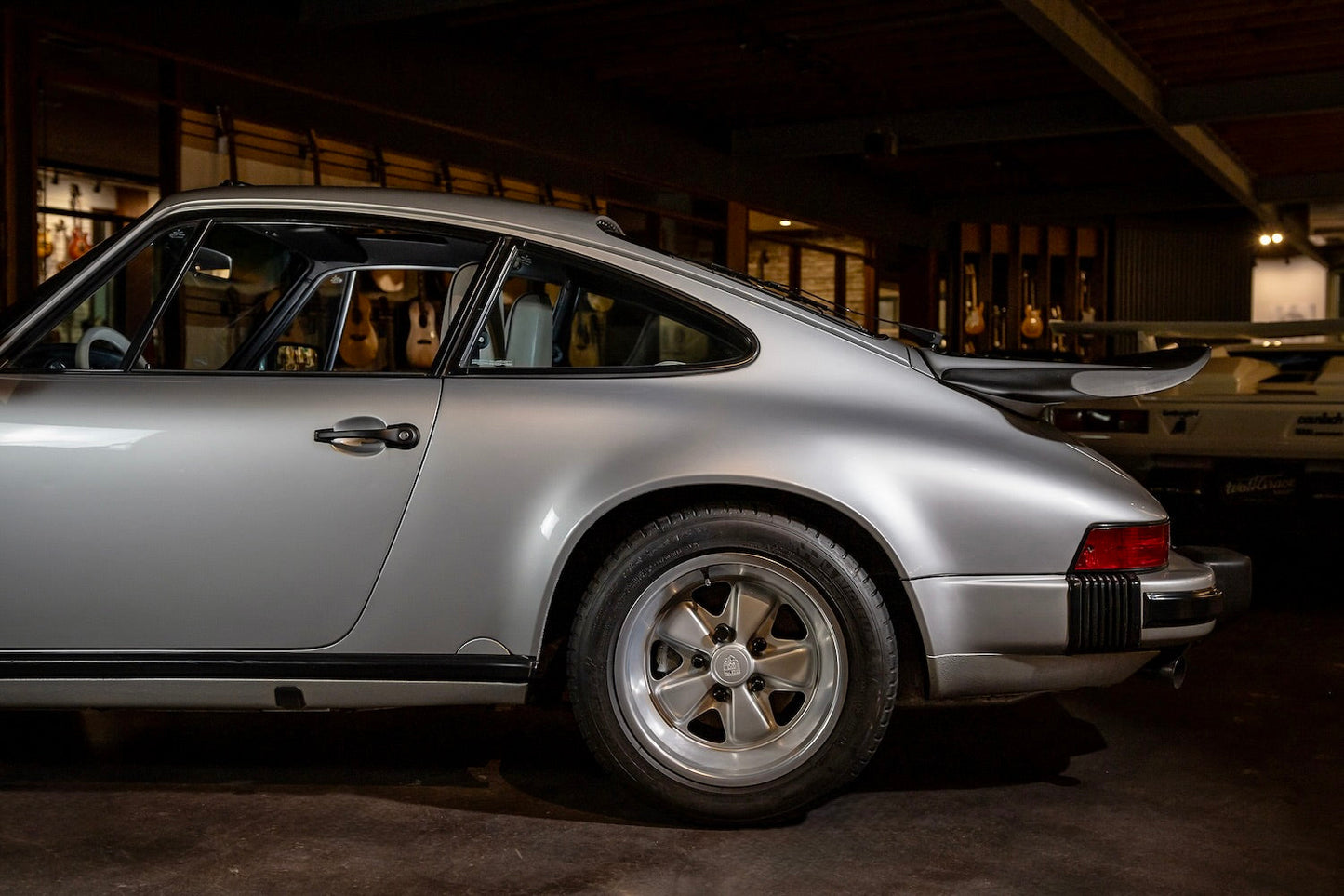 1989 Porsche 911 Carrera "25th Anniversary Edition" Silver Metallic | SOLD
