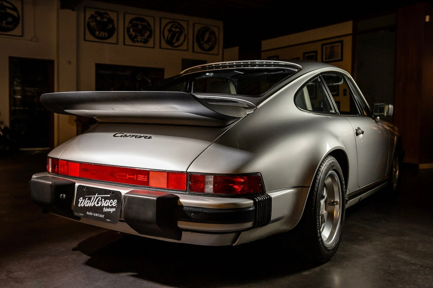 1989 Porsche 911 Carrera "25th Anniversary Edition" Silver Metallic | SOLD