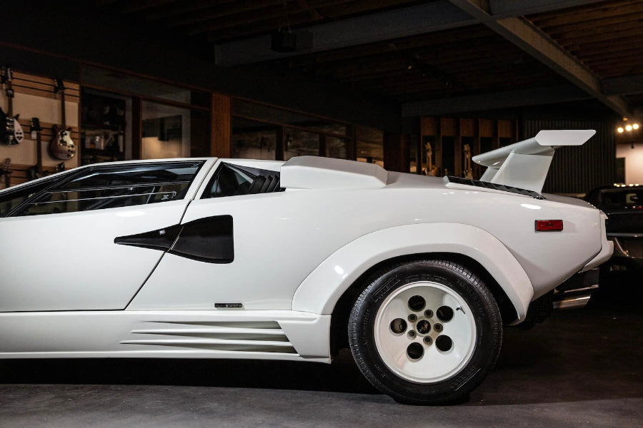 1989 Lamborghini Countach 5000 QV (Quattrovalvole) | Bianco