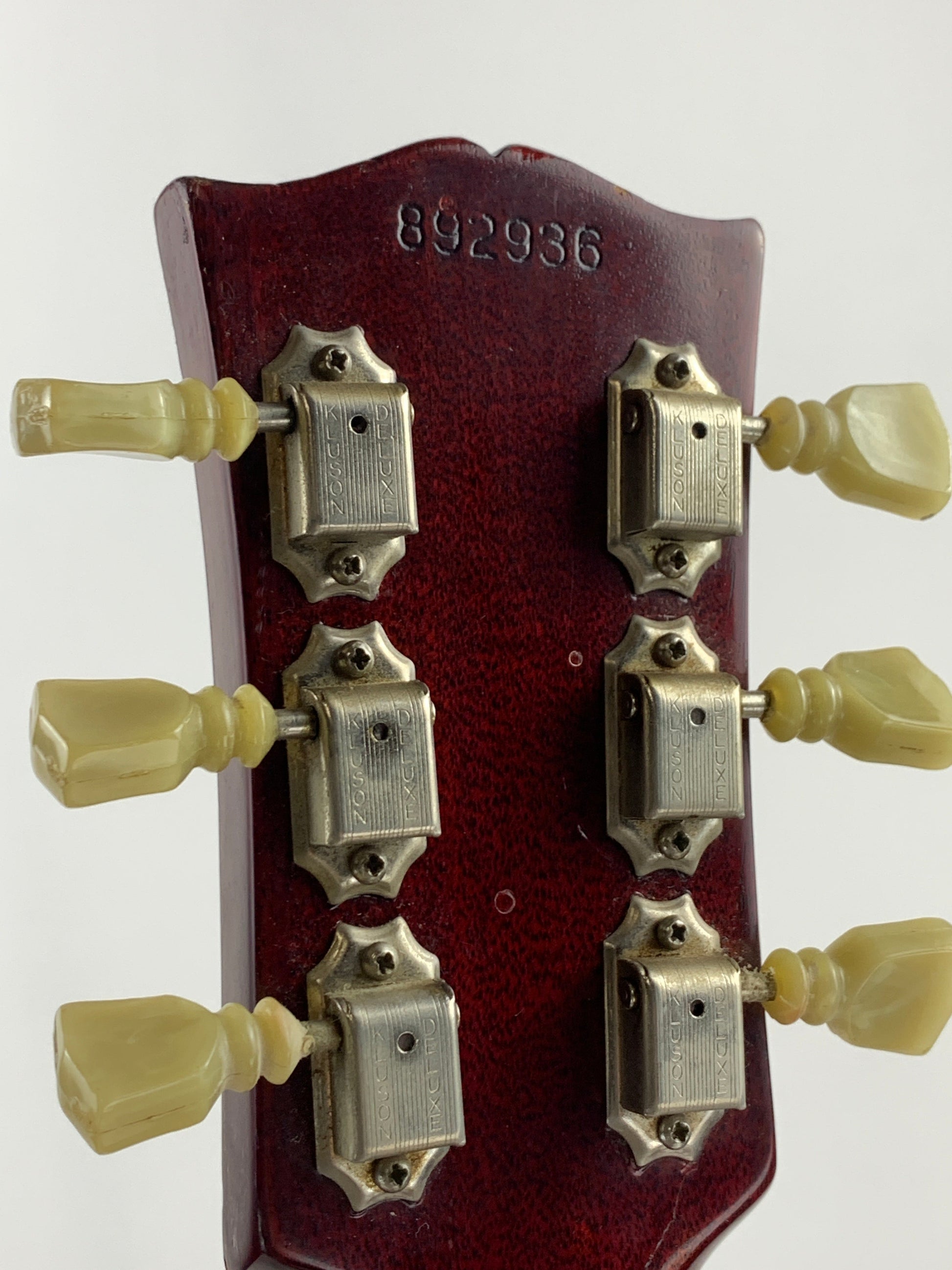 1969 Gibson SG Standard in Cherry | 100% Original Player-Grade 1960's SG Les Paul