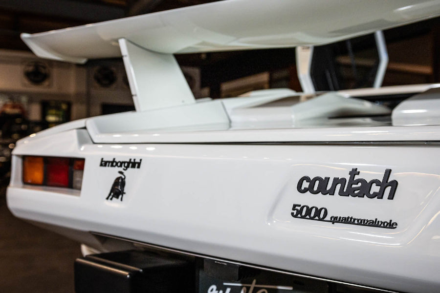 1989 Lamborghini Countach 5000 QV (Quattrovalvole) | Bianco