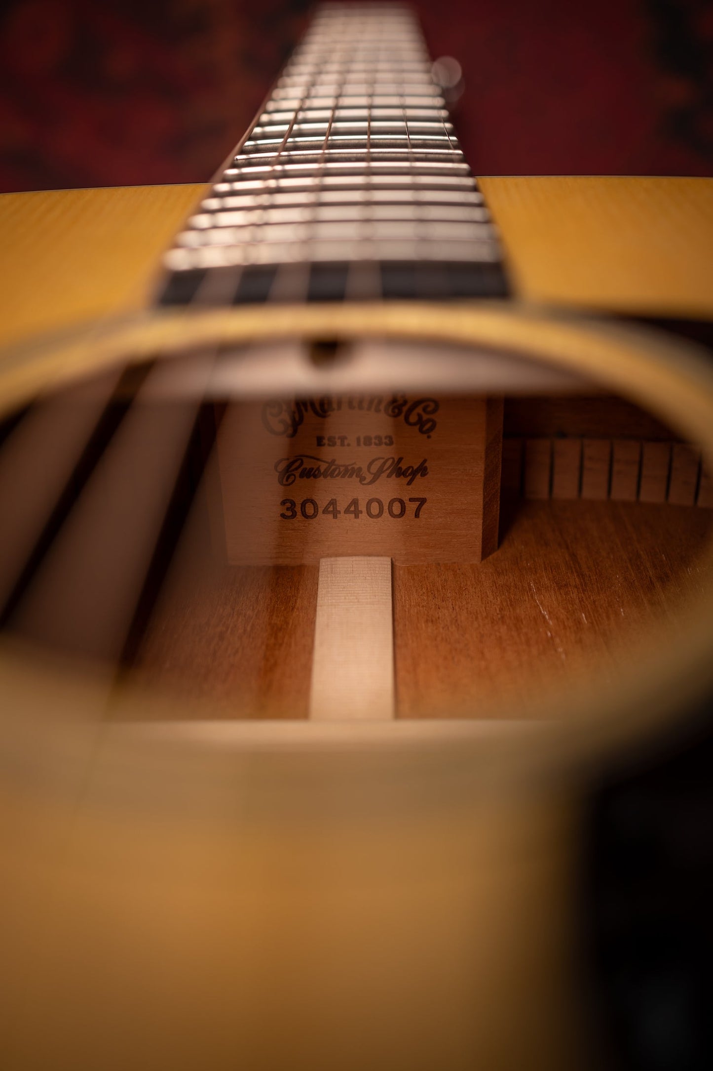 Martin Custom Shop 000-18 Acoustic Guitar