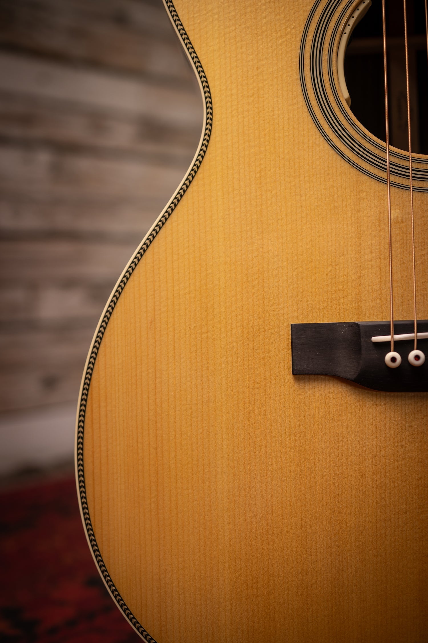 Martin OM-28E Standard L.R. Baggs Orchestra Model Acoustic-Electric Guitar  - Natural