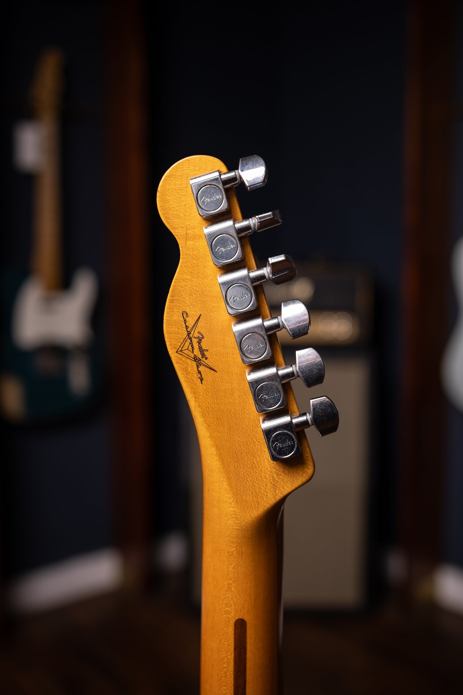 Fender Custom Shop Dual Stack HS Telecaster Relic Electric Guitar - Sea Foam Sparkle