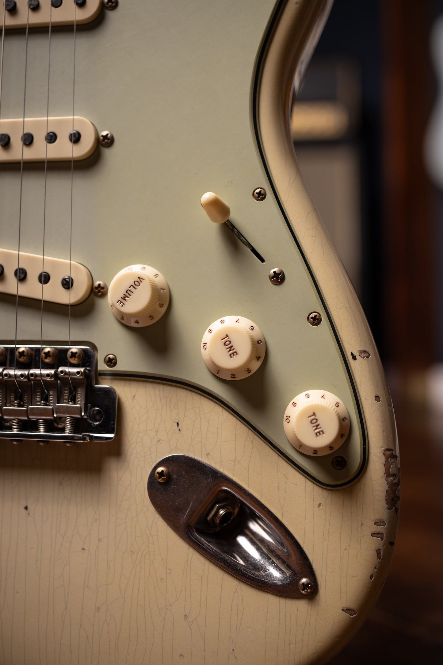 Fender Custom Shop LR25 60's Dual Mag II Stratocaster Electric Guitar - Tomatillo Green