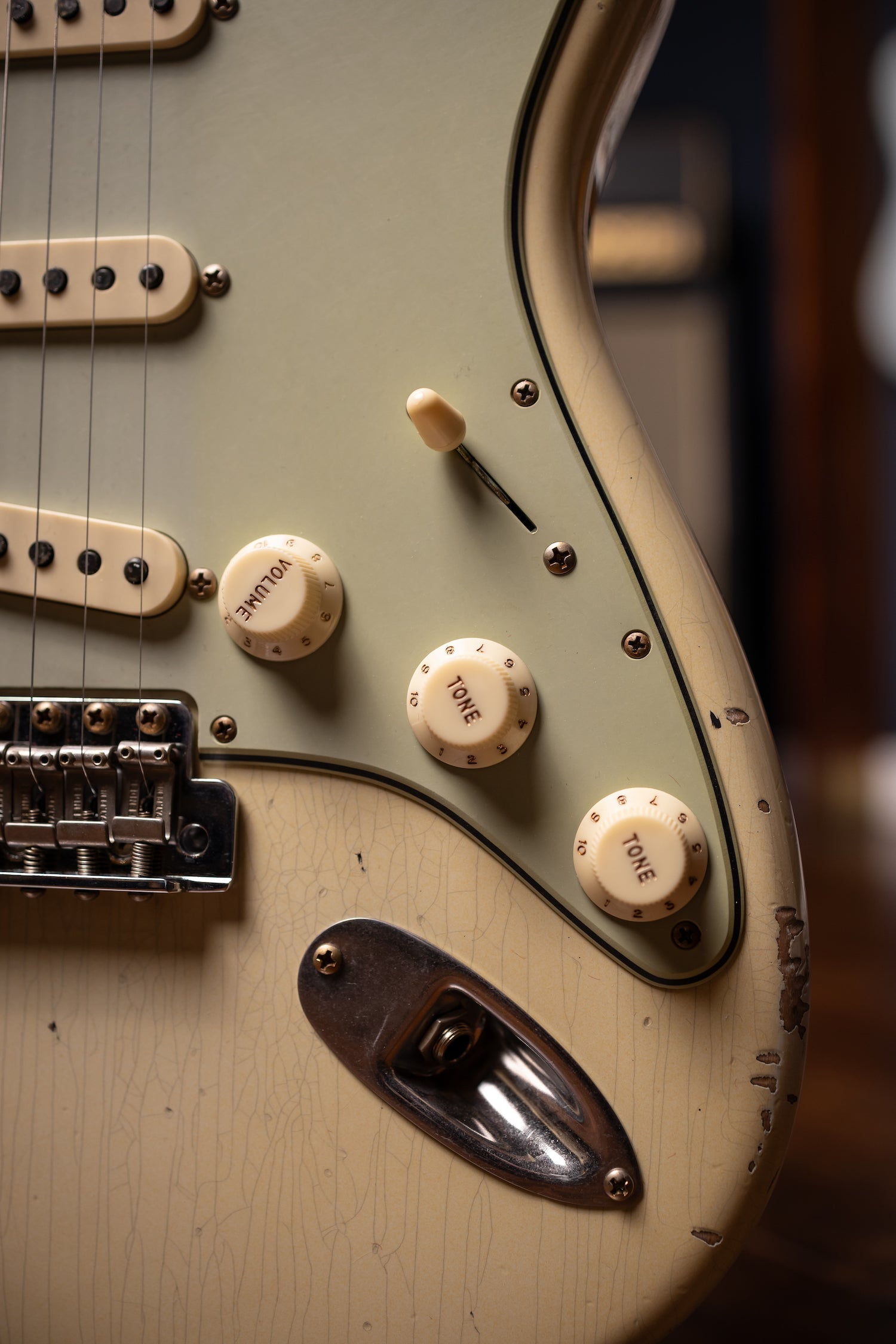 Fender Custom Shop LR25 60's Dual Mag II Stratocaster Electric Guitar - Tomatillo Green