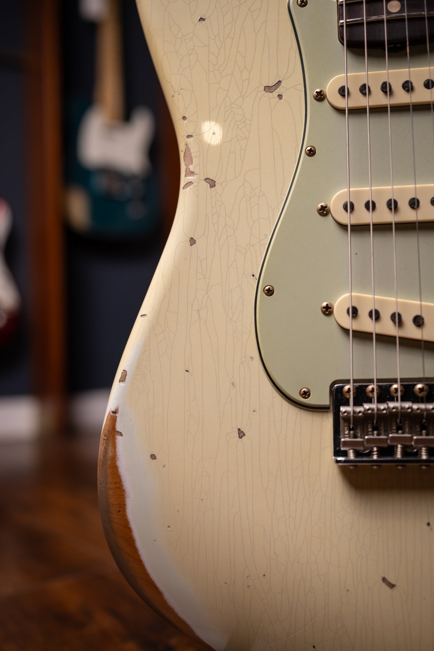 Fender Custom Shop LR25 60's Dual Mag II Stratocaster Electric Guitar - Tomatillo Green