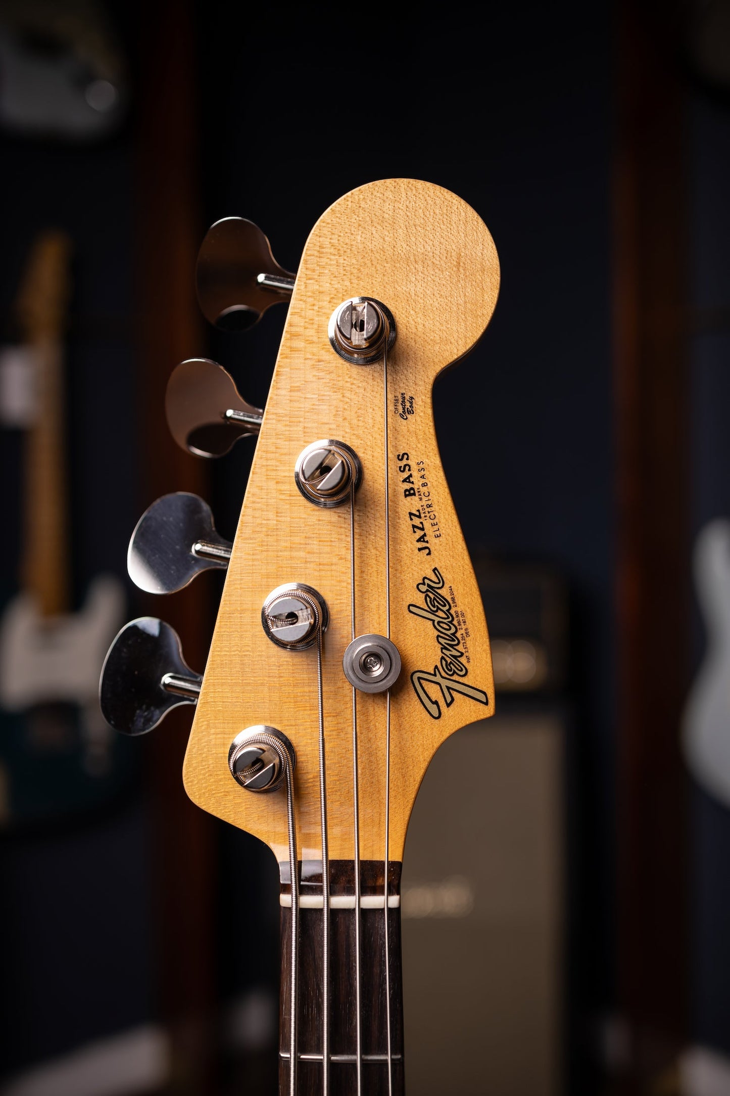 Fender Custom Shop Limited Edition Jazz Bass Special NOS Electric Bass - Aged Sonic Blue