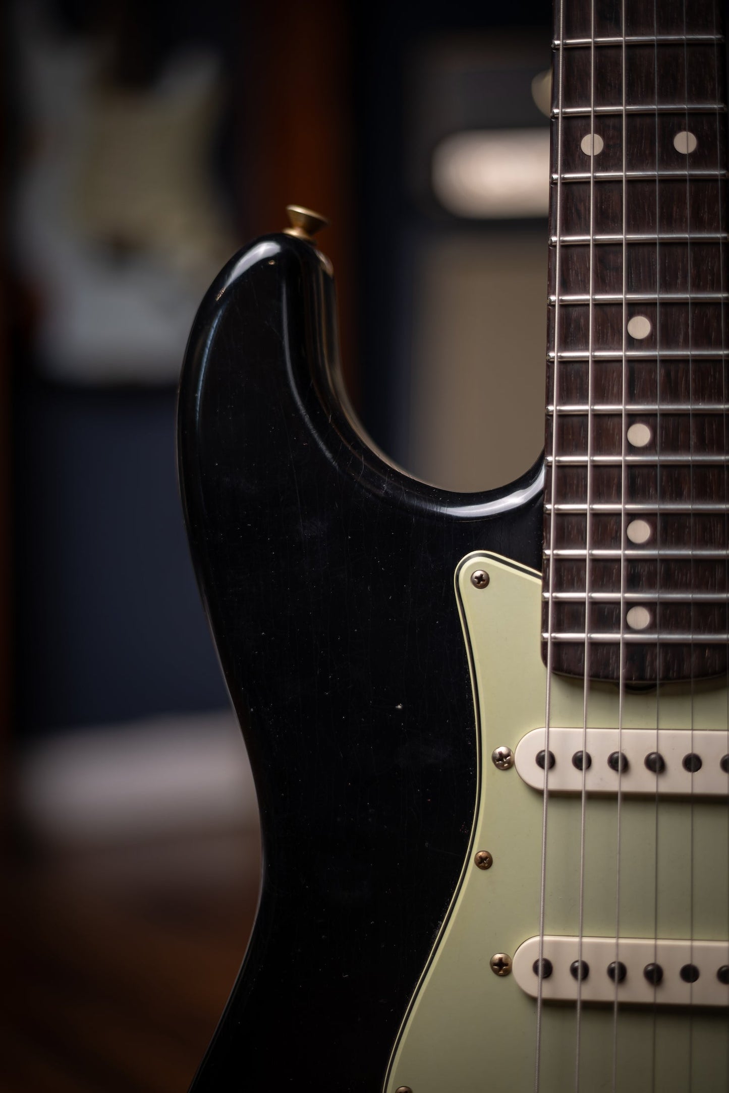 Fender Custom Shop 1960 Stratocaster Journeyman Brazilian Rosewood Masterbuilt by Dennis Galuszka, Black