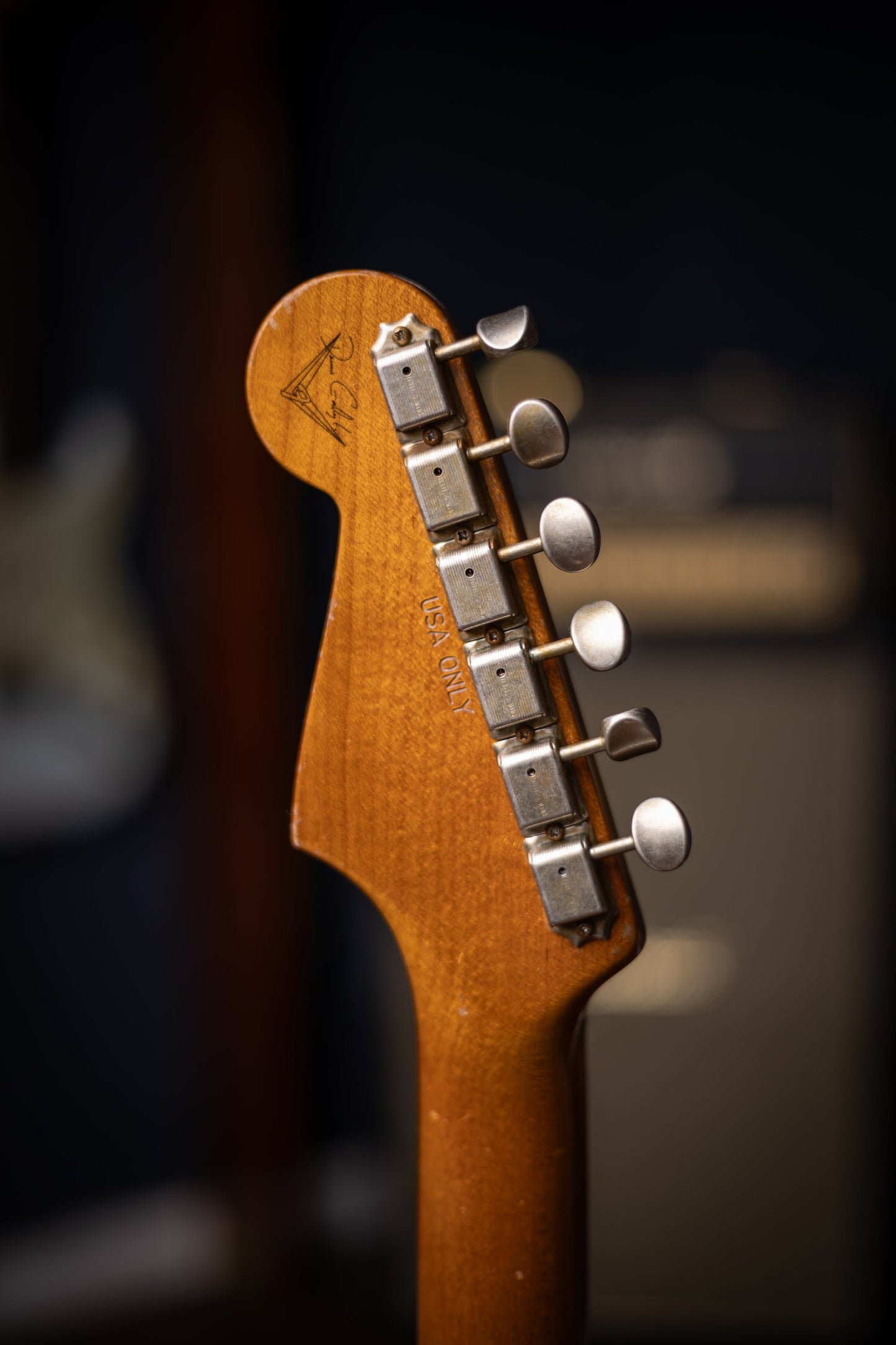 Fender Custom Shop 1960 Stratocaster Journeyman Brazilian Rosewood Masterbuilt by Dennis Galuszka, Black