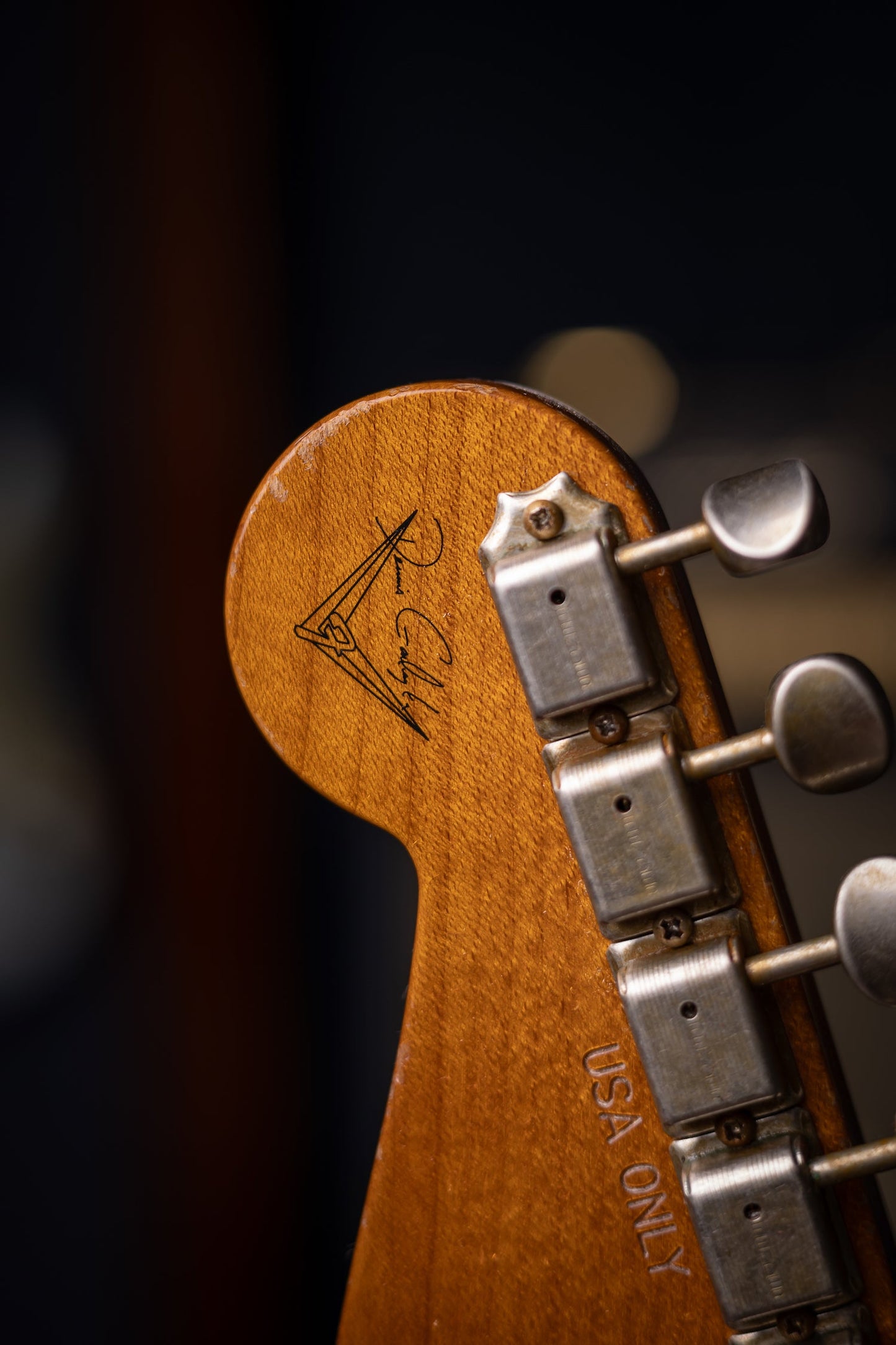 Fender Custom Shop 1960 Stratocaster Journeyman Brazilian Rosewood Masterbuilt by Dennis Galuszka, Black