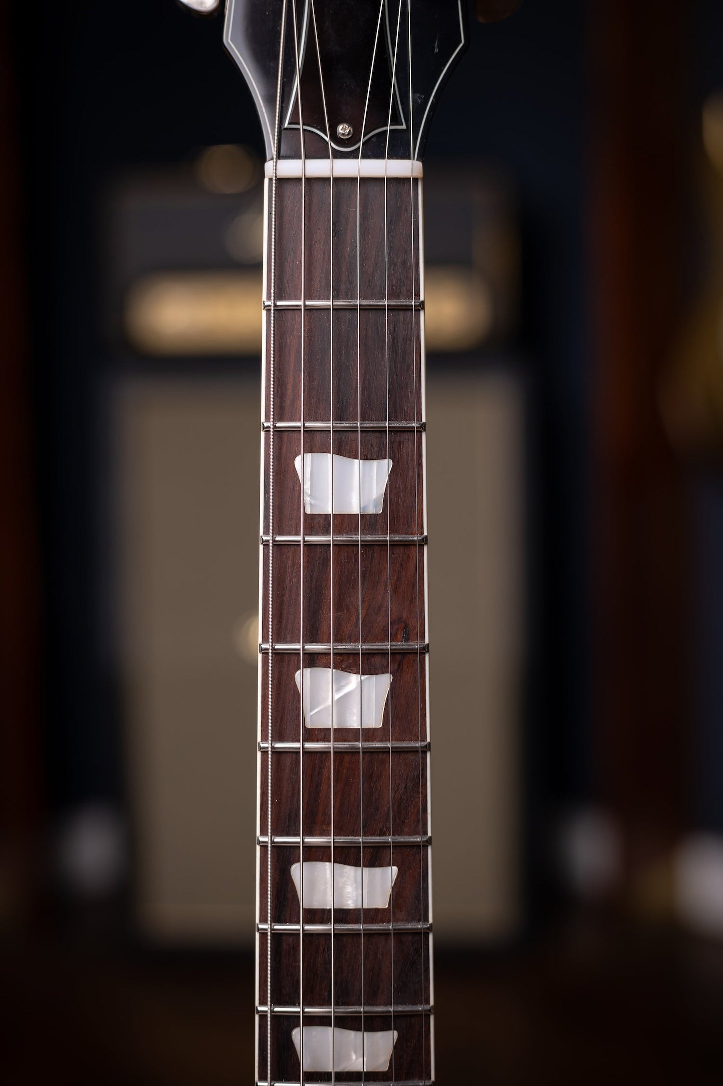 Carneglia Custom Shop Sonora Custom Semi-Hollow Electric Guitar - Sunburst