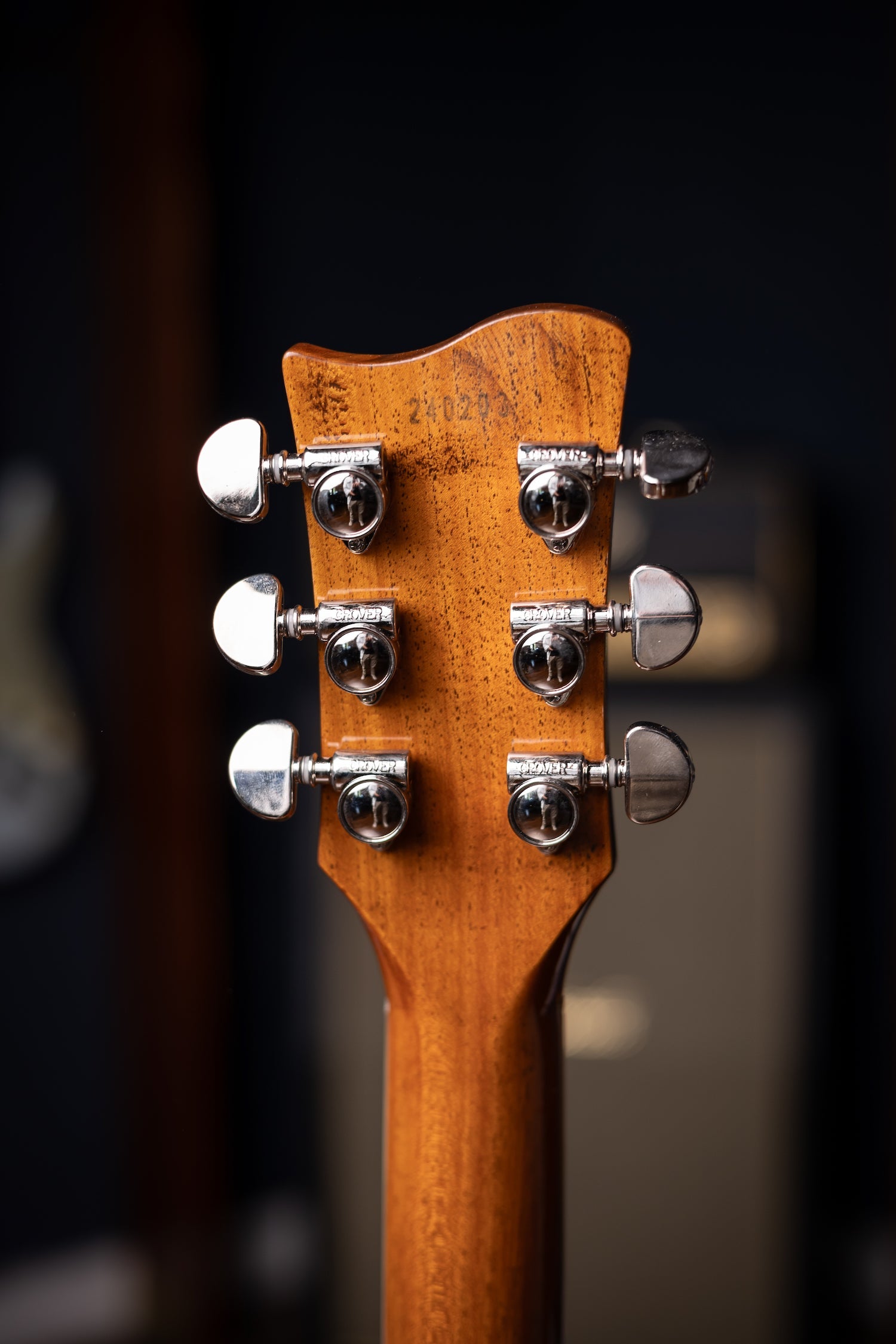 Carneglia Custom Shop Sonora Custom Semi-Hollow Electric Guitar - Sunburst
