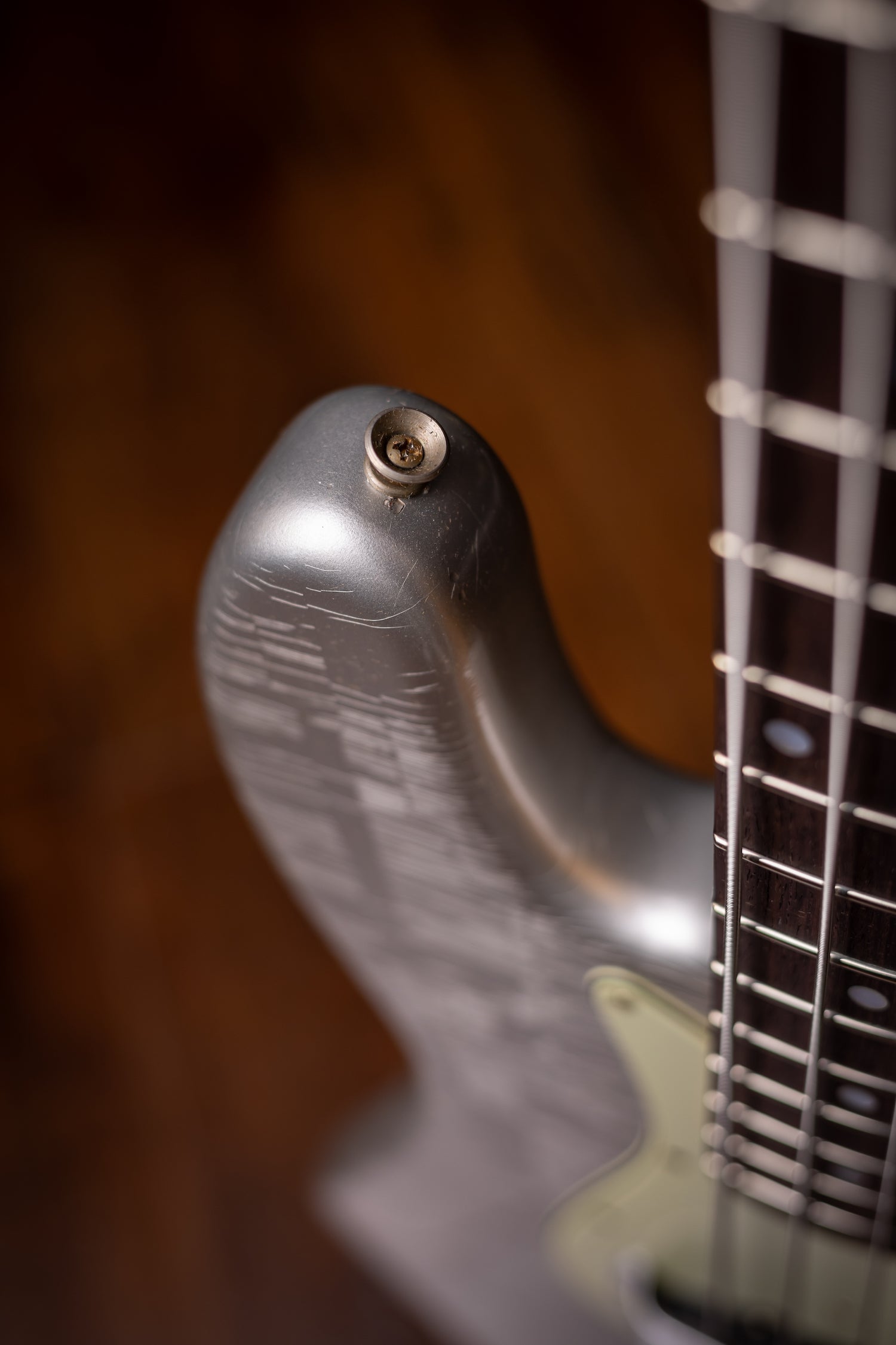 Fender Custom Shop 1965 Jazz Bass Journeyman Relic - Faded Inca Silver