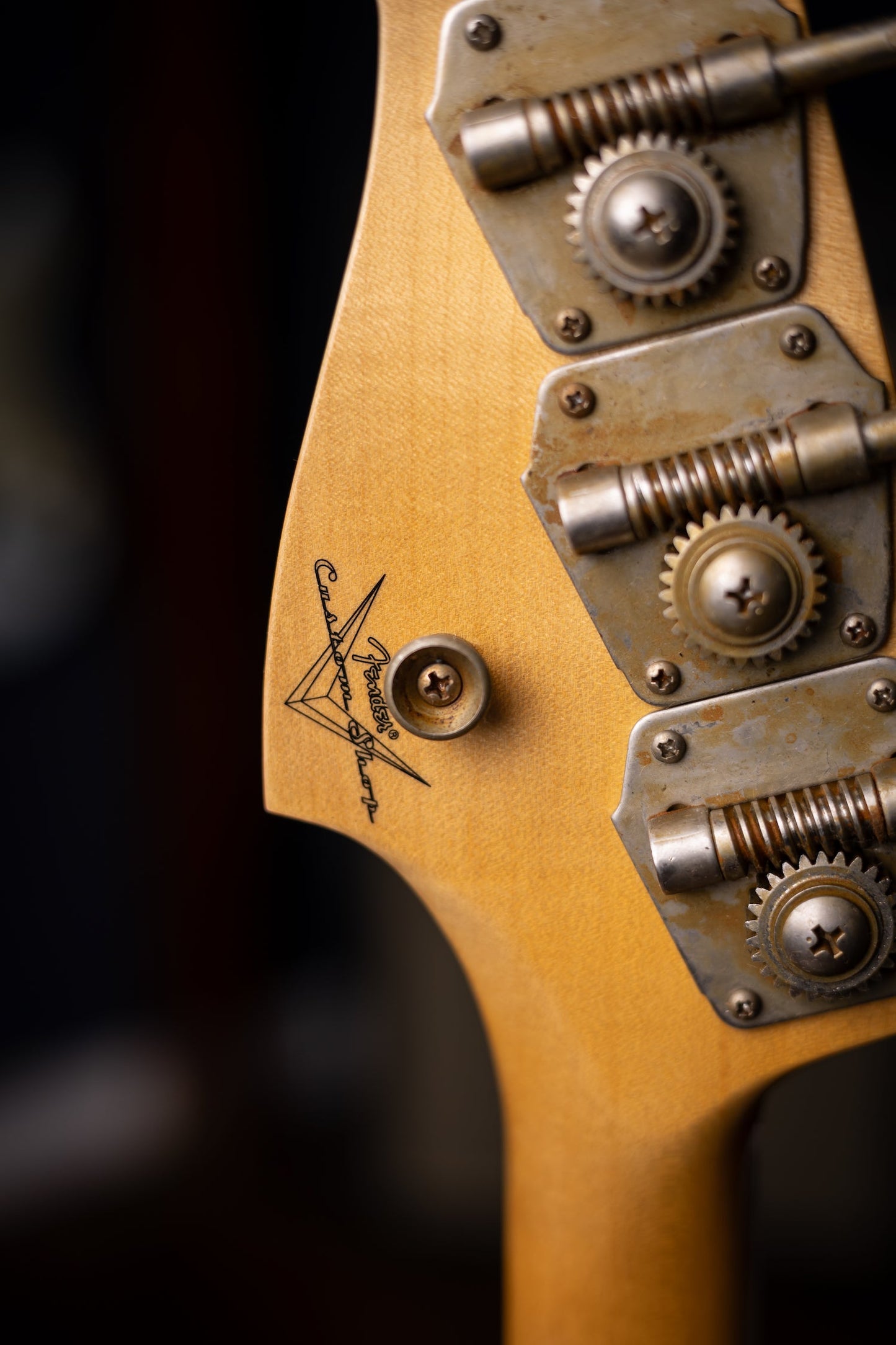 Fender Custom Shop 1965 Jazz Bass Journeyman Relic - Faded Inca Silver