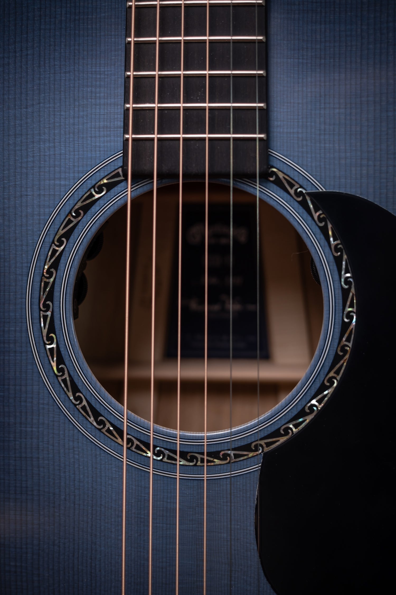 Martin CEO-11 Acoustic Guitar -New Horizons Blue Burst