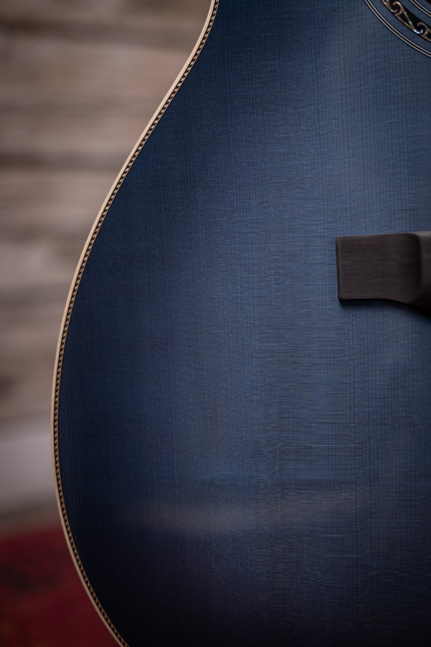 Martin CEO-11 Acoustic Guitar -New Horizons Blue Burst