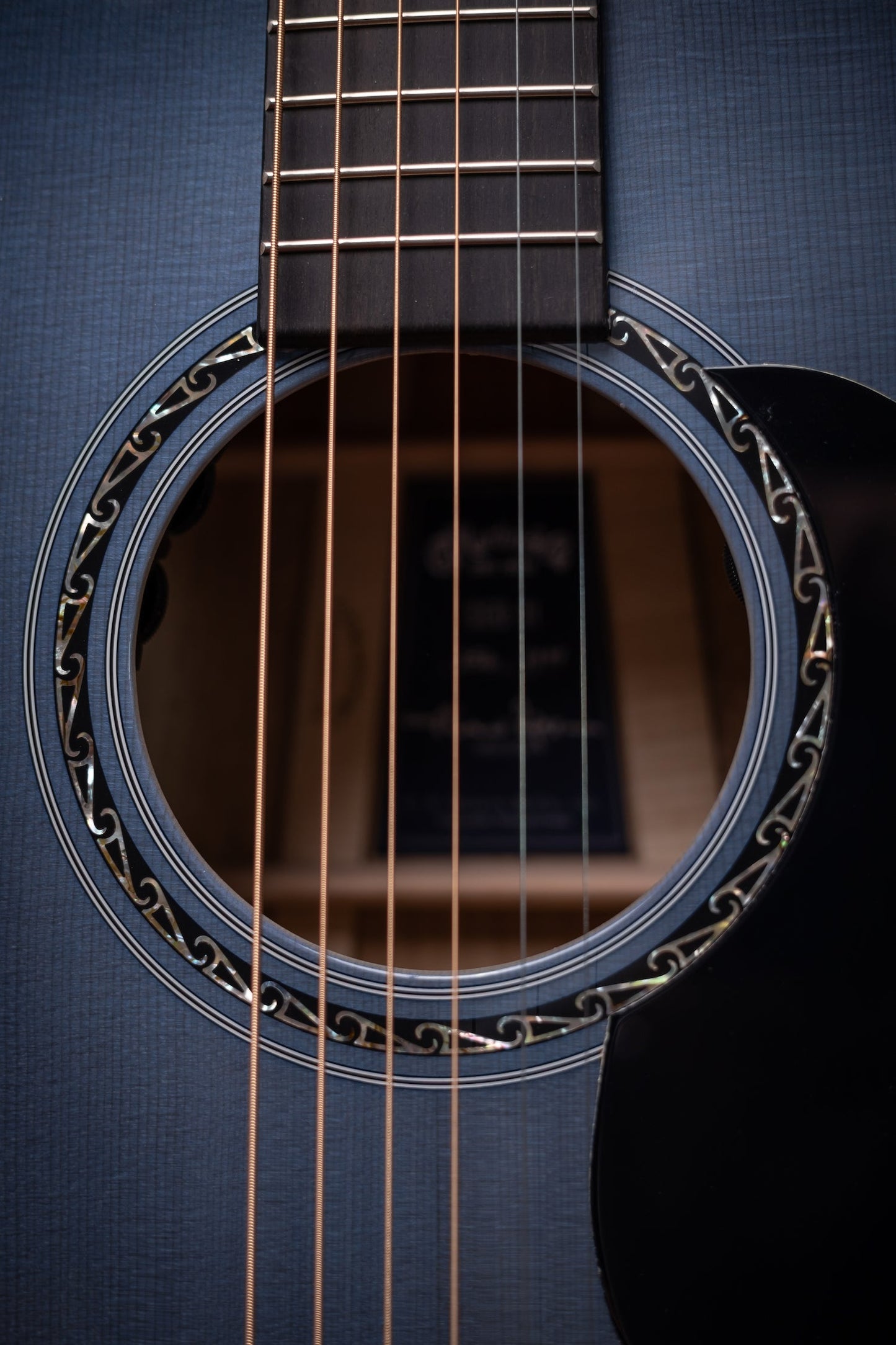Martin CEO-11 Acoustic Guitar -New Horizons Blue Burst