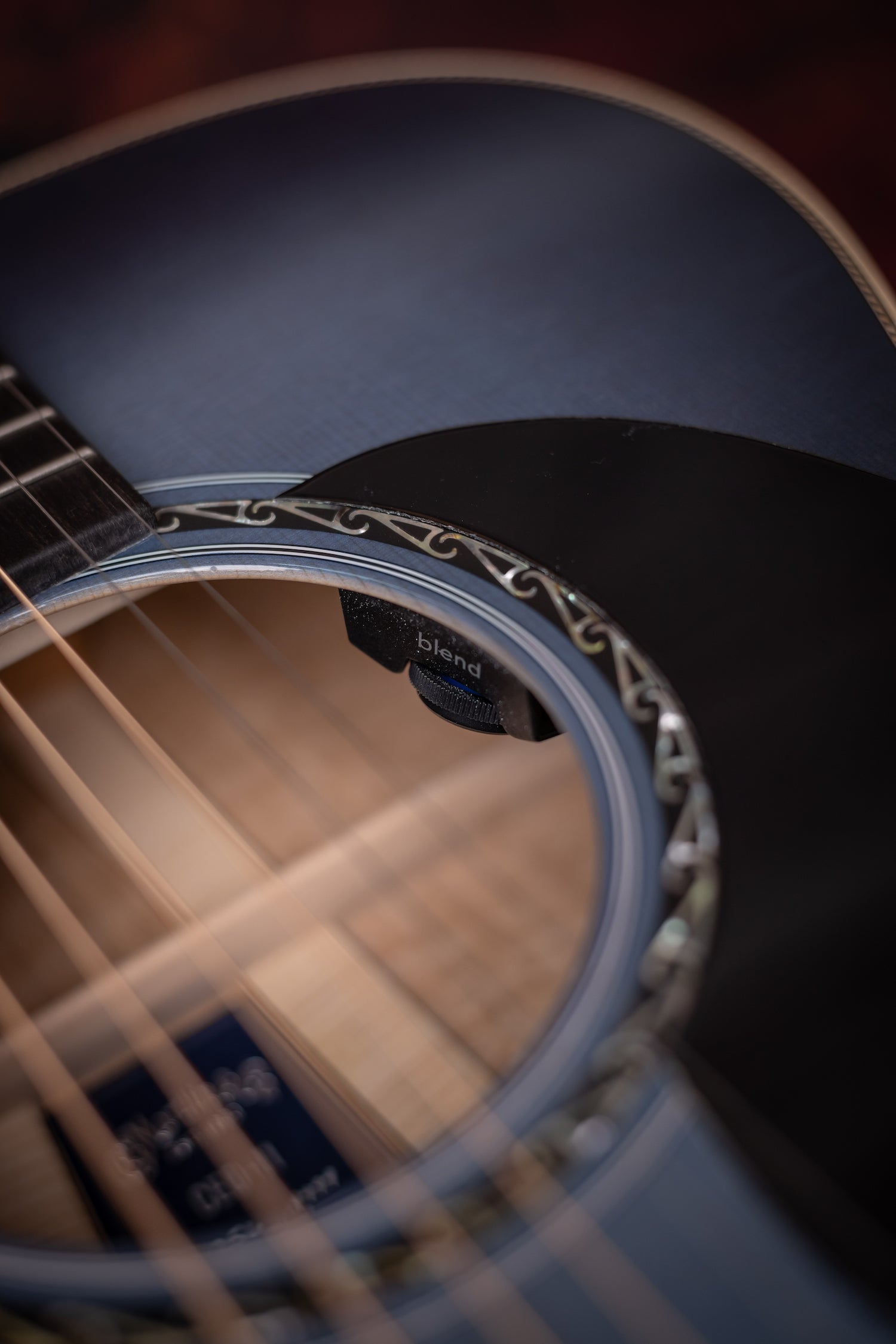 Martin CEO-11 Acoustic Guitar -New Horizons Blue Burst