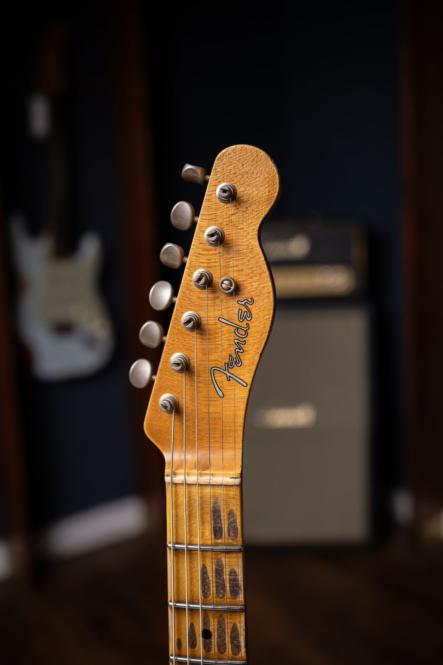 Fender Custom Shop 1951 Telecaster Nocaster Heavy Relic - 2-Color Sunburst