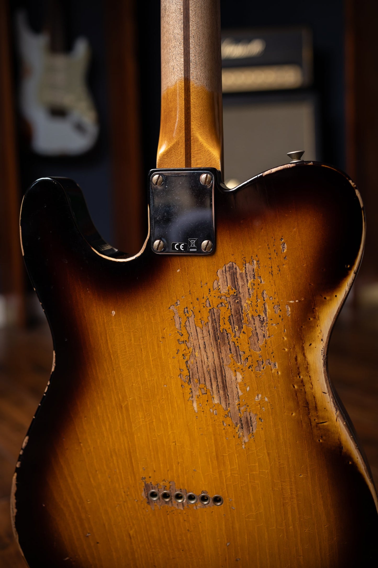Fender Custom Shop 1951 Telecaster Nocaster Heavy Relic - 2-Color Sunburst