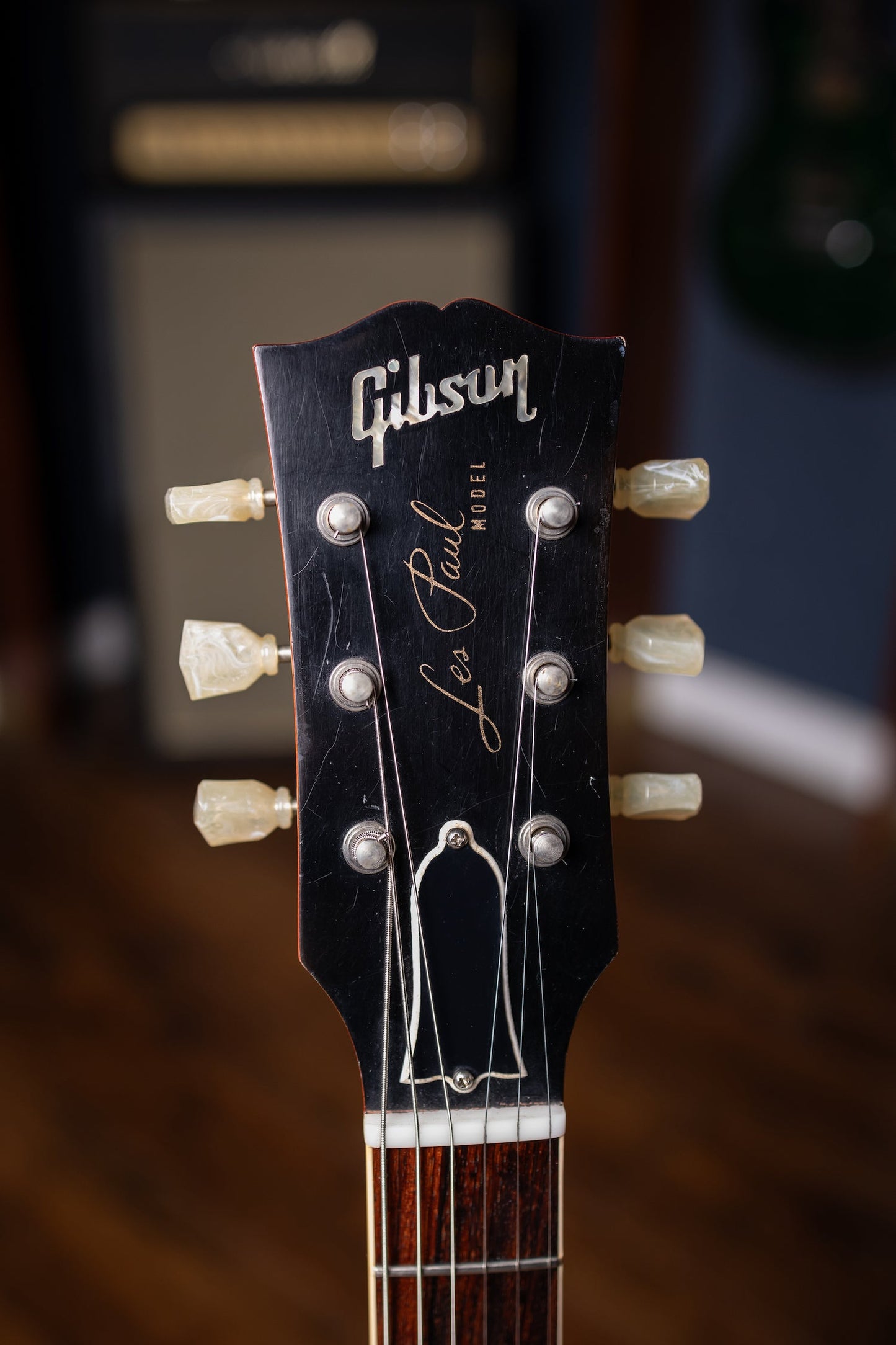 2010 Gibson Custom Shop 1959 Les Paul Reissue Electric Guitar - Cherry Red Flame