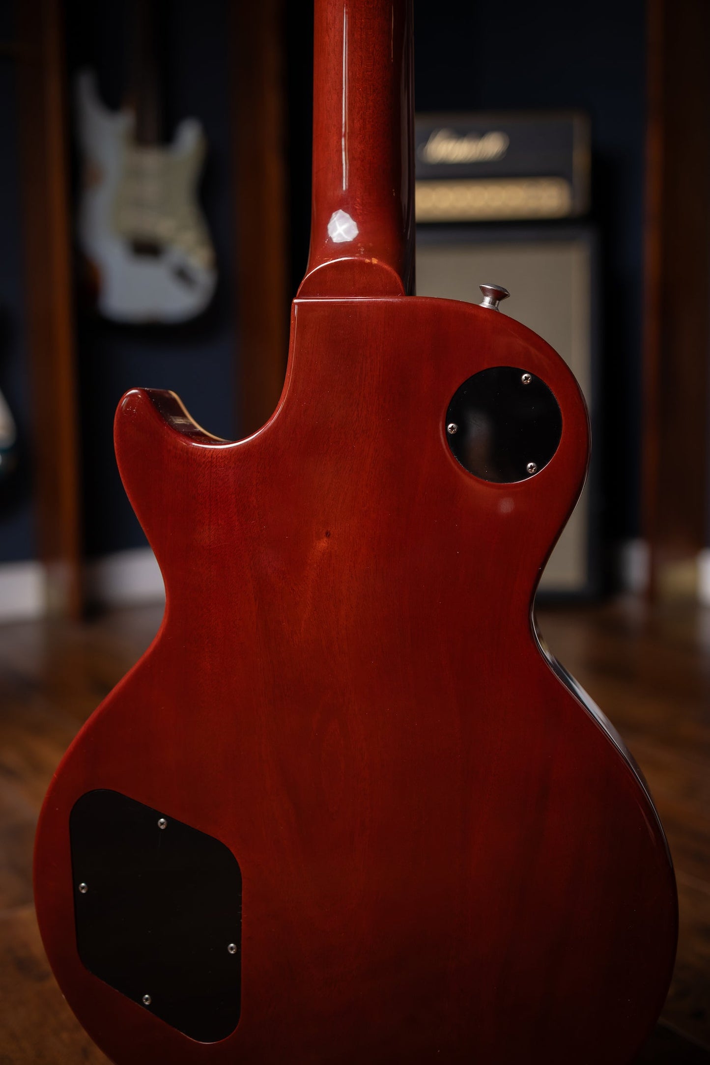 2010 Gibson Custom Shop 1959 Les Paul Reissue Electric Guitar - Cherry Red Flame