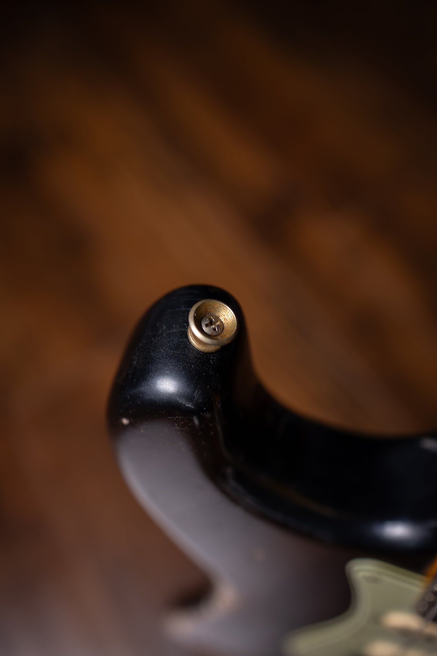 Fender Custom Shop Limited Edition '59 Strat HSS Heavy Relic - Black Pearl over Midnight Wine