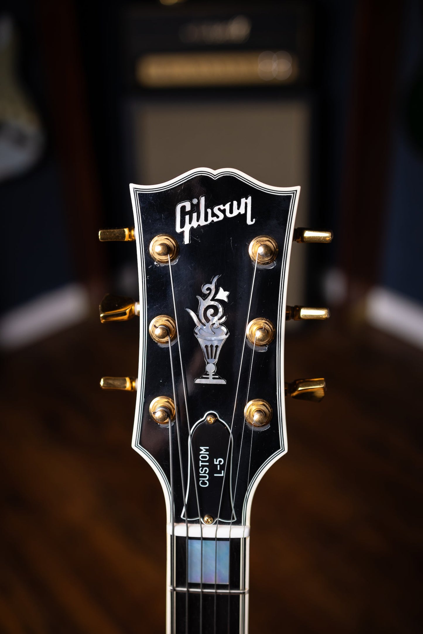 2008 Gibson L-5 CES Hollow Body Guitar - Natural