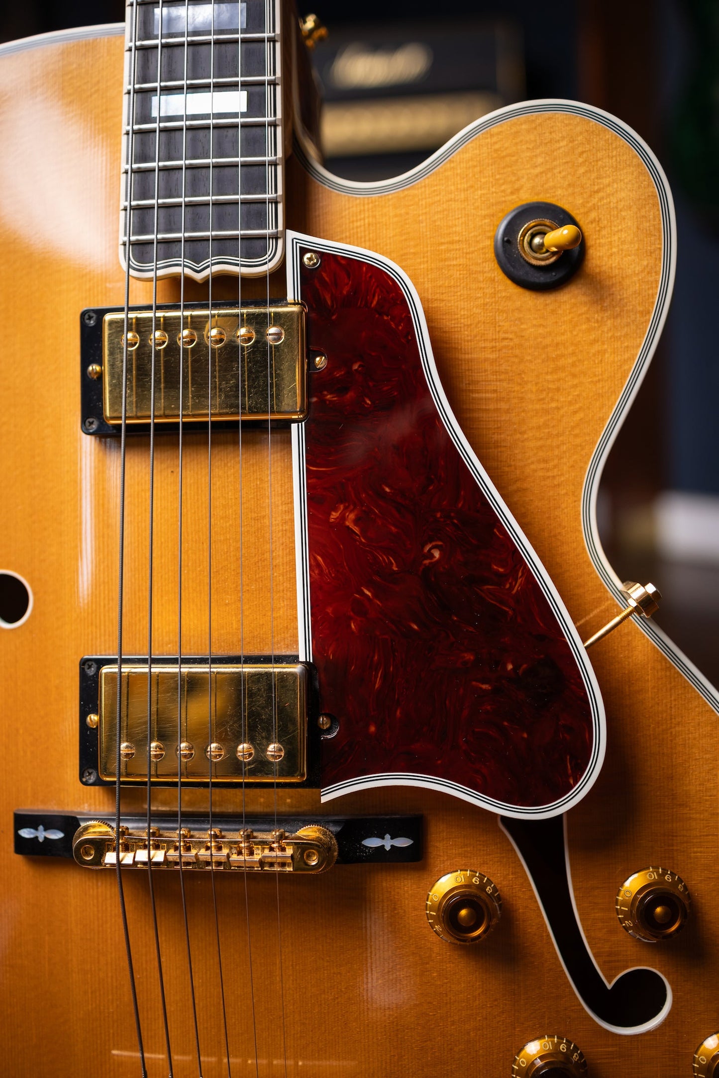 2008 Gibson L-5 CES Hollow Body Guitar - Natural