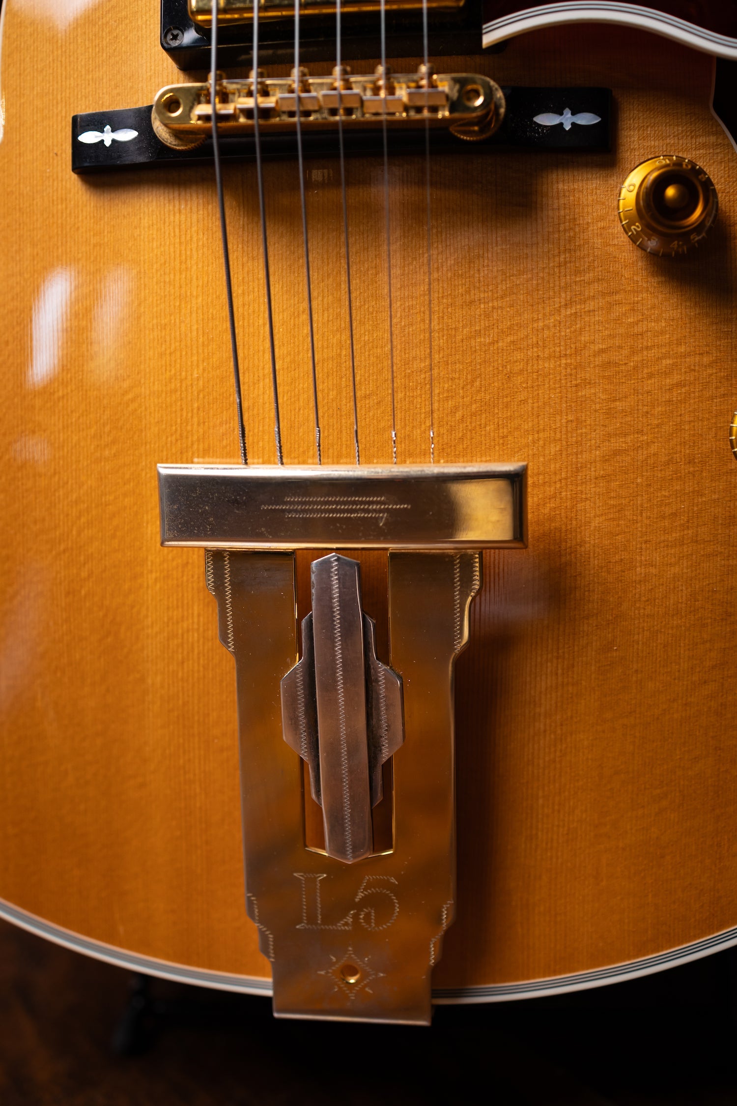 2008 Gibson L-5 CES Hollow Body Guitar - Natural