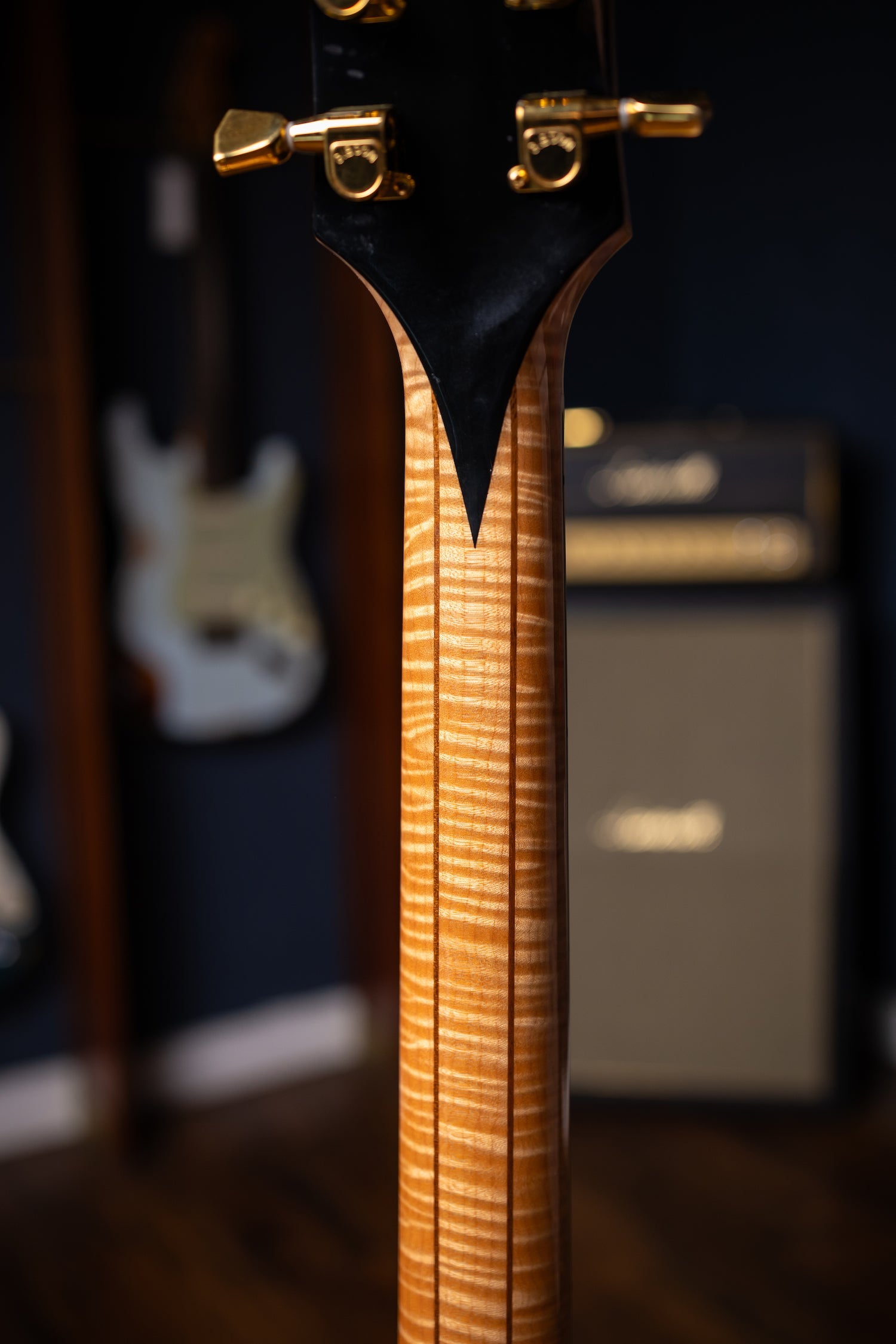 2008 Gibson L-5 CES Hollow Body Guitar - Natural