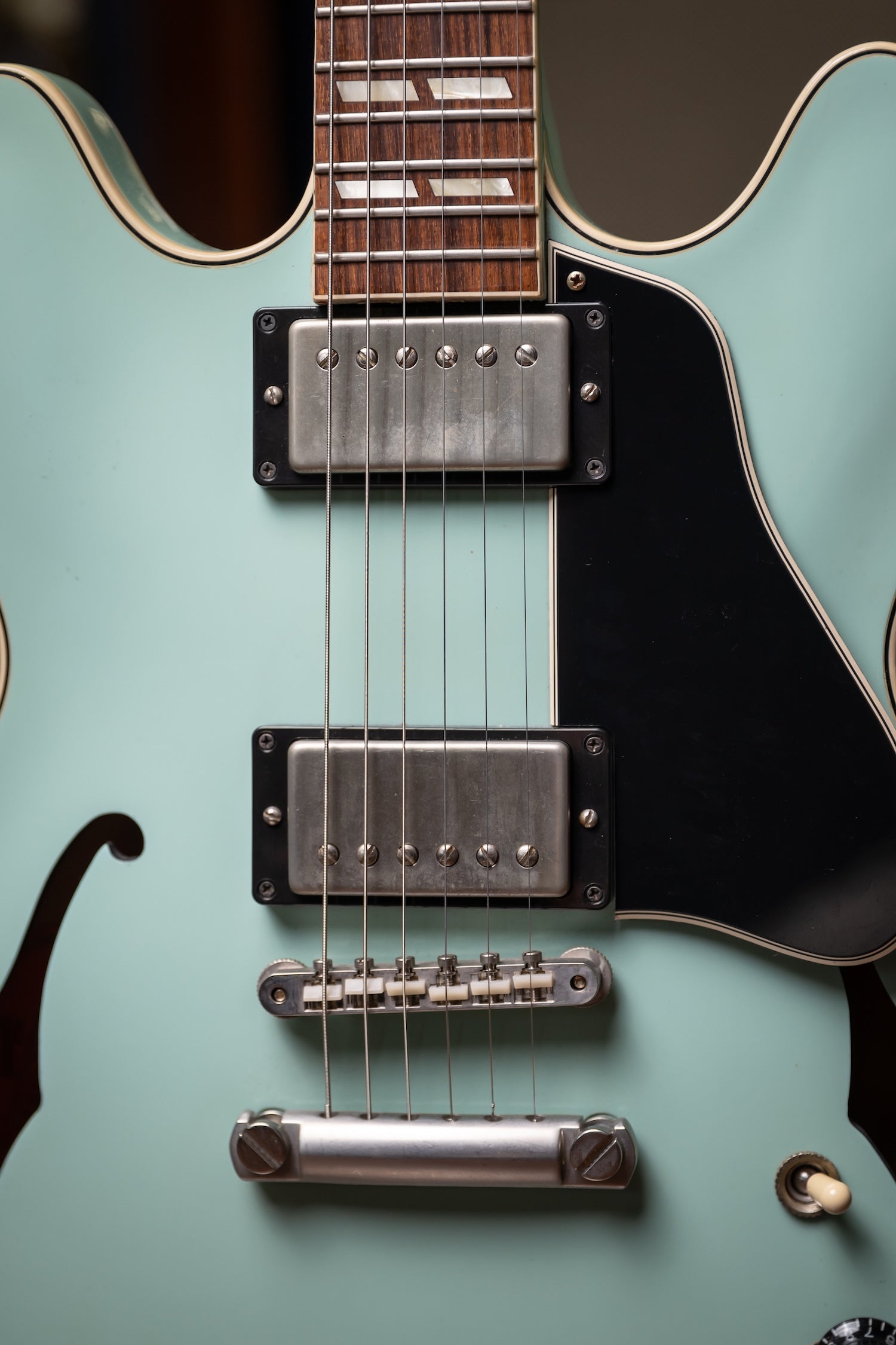 2016 Gibson Custom Shop ES-345 Limited Edition – Sea Foam Green