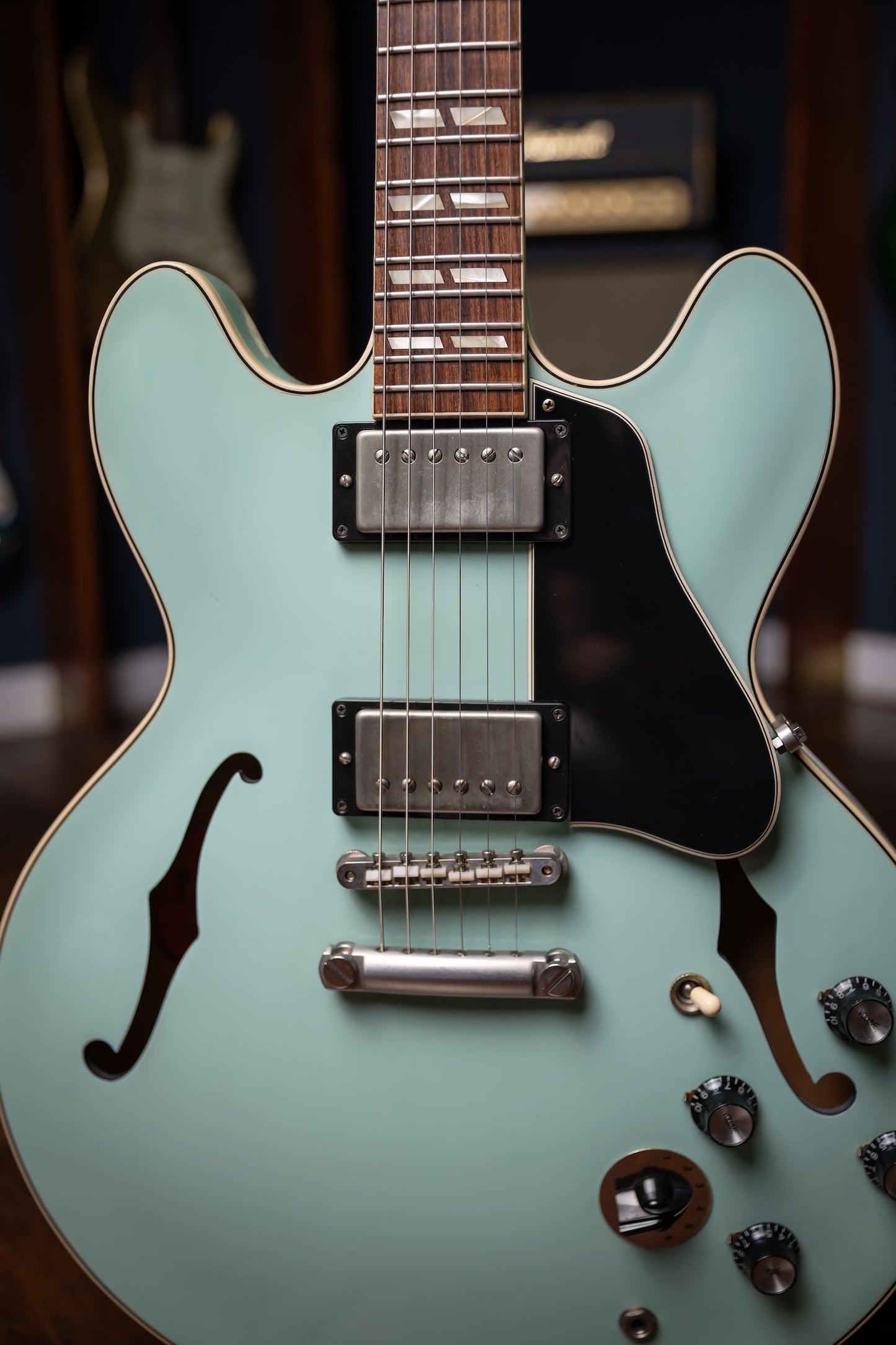2016 Gibson Custom Shop ES-345 Limited Edition – Sea Foam Green