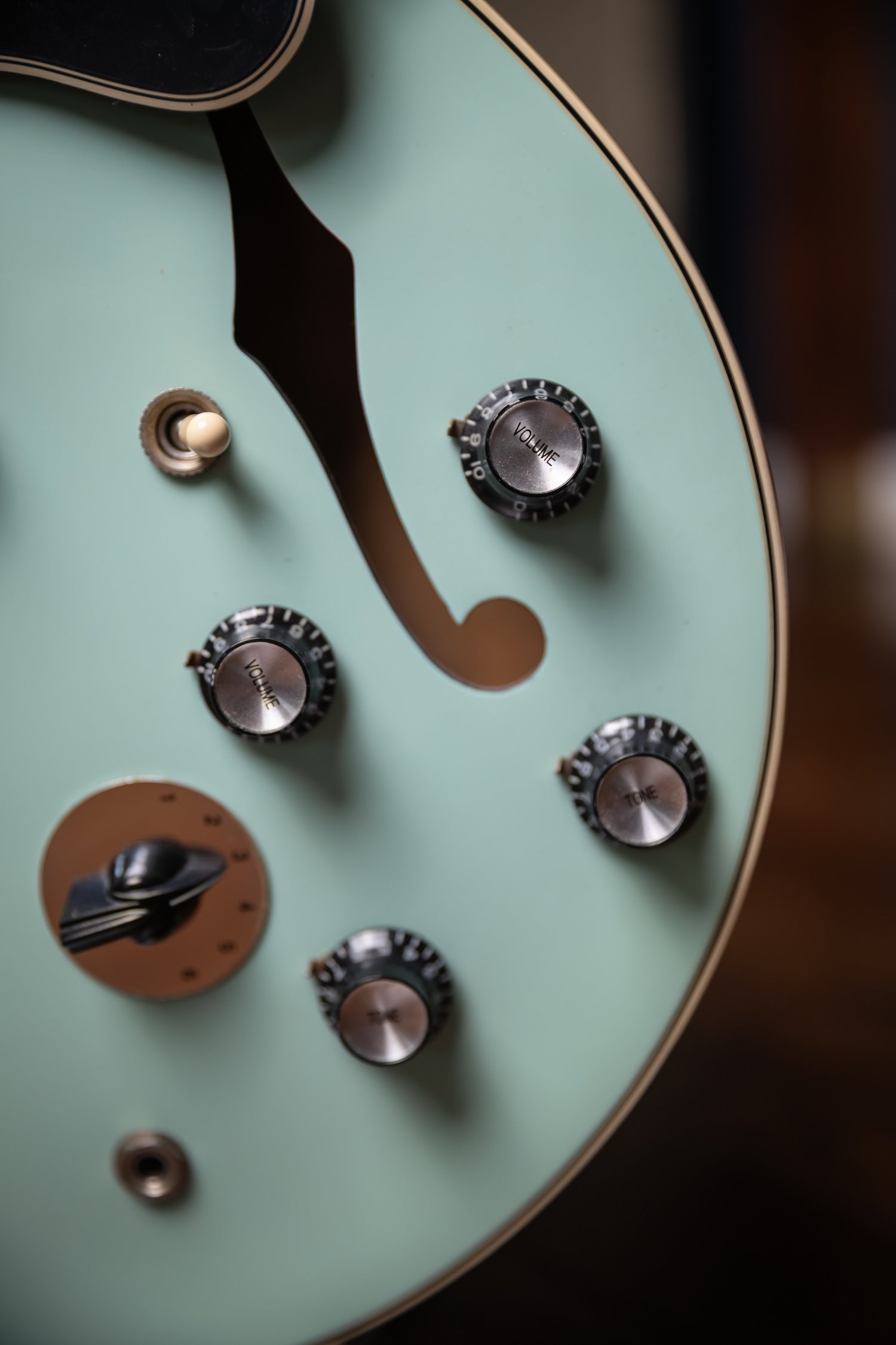 2016 Gibson Custom Shop ES-345 Limited Edition – Sea Foam Green