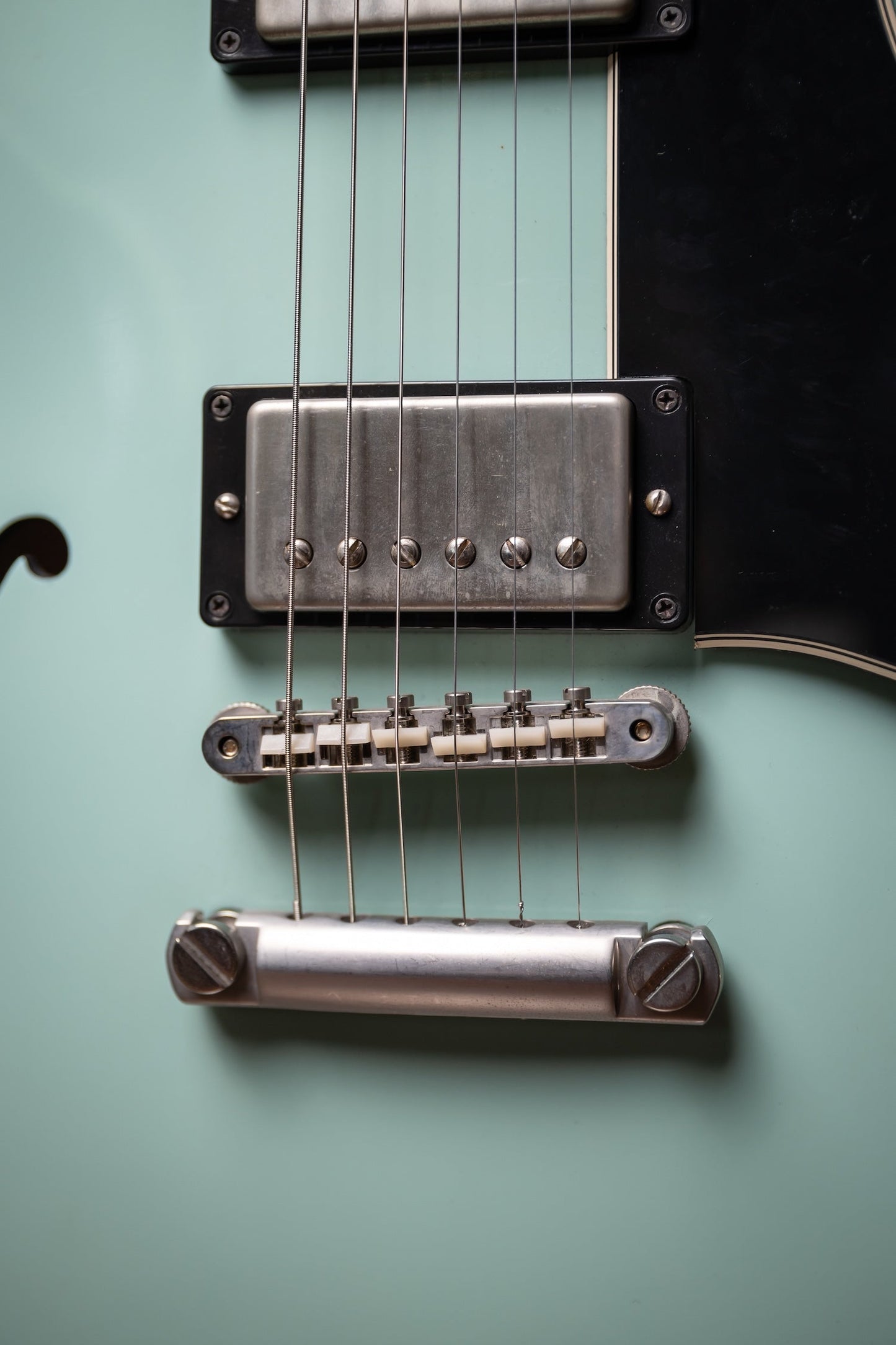 2016 Gibson Custom Shop ES-345 Limited Edition – Sea Foam Green