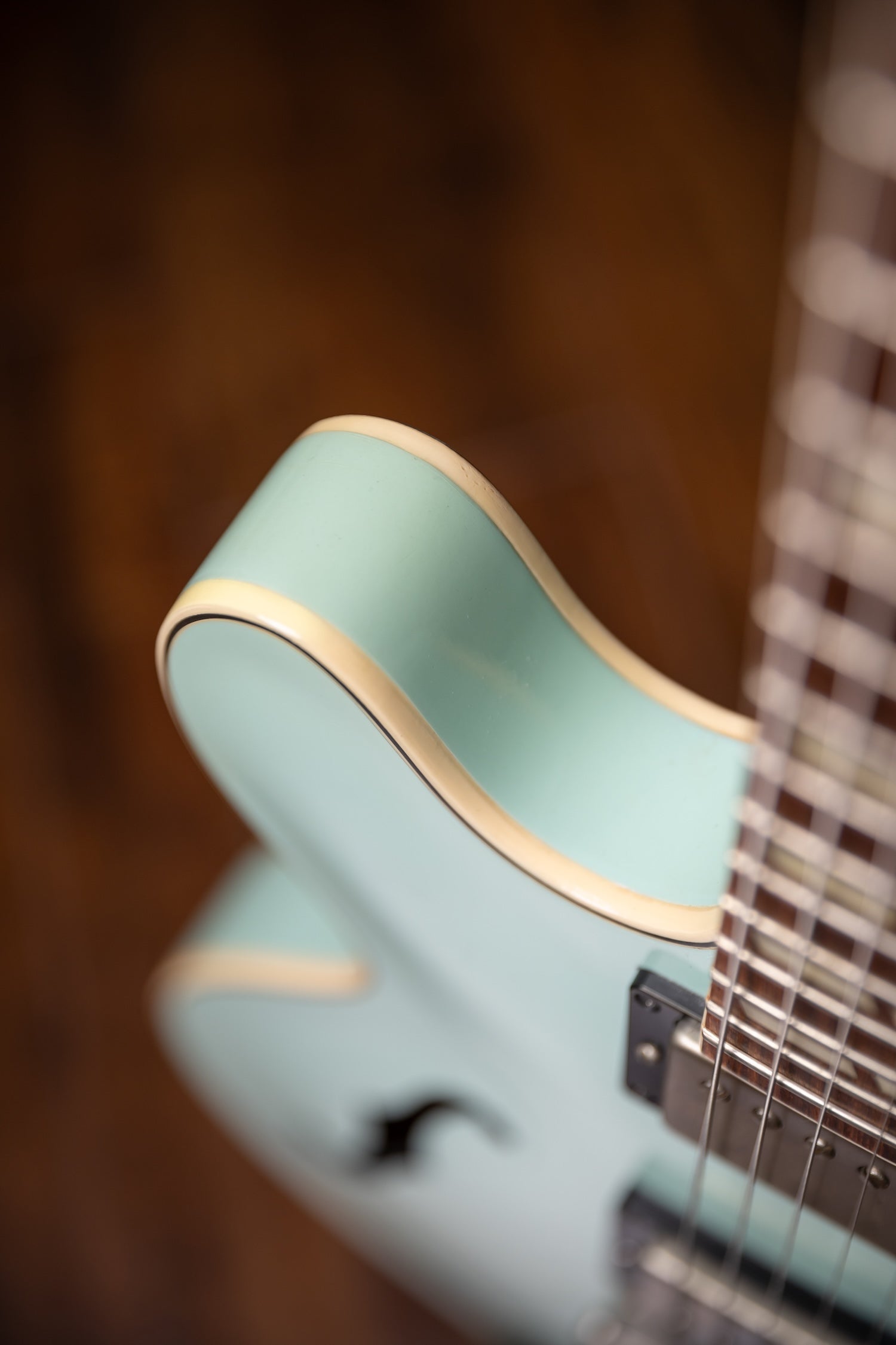2016 Gibson Custom Shop ES-345 Limited Edition – Sea Foam Green