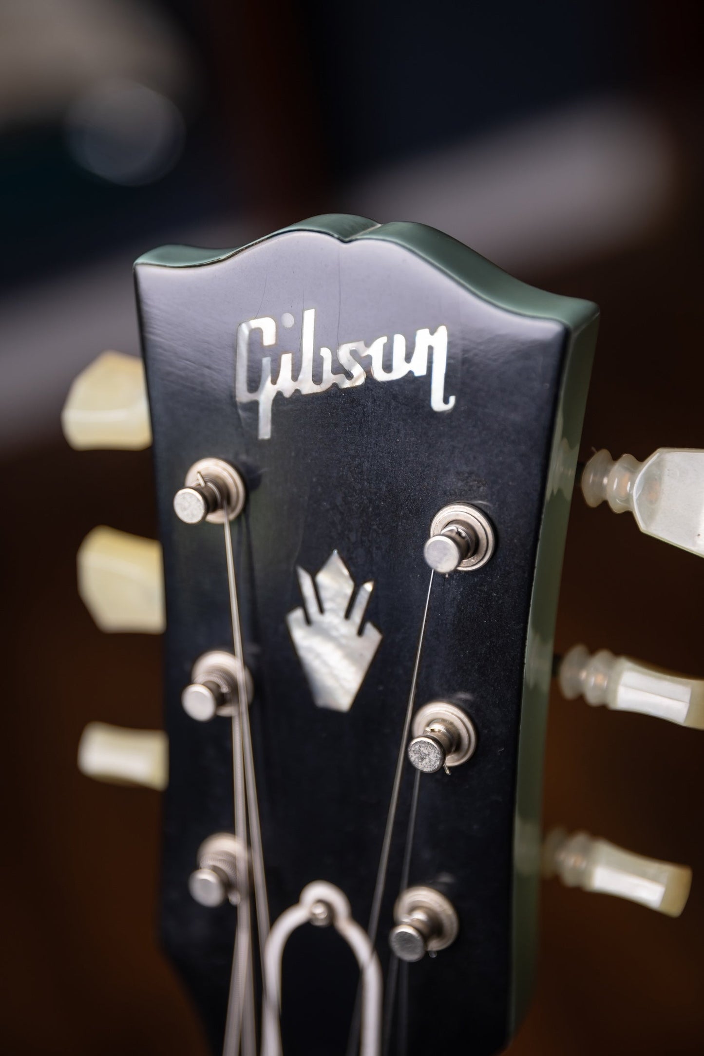 2016 Gibson Custom Shop ES-345 Limited Edition – Sea Foam Green